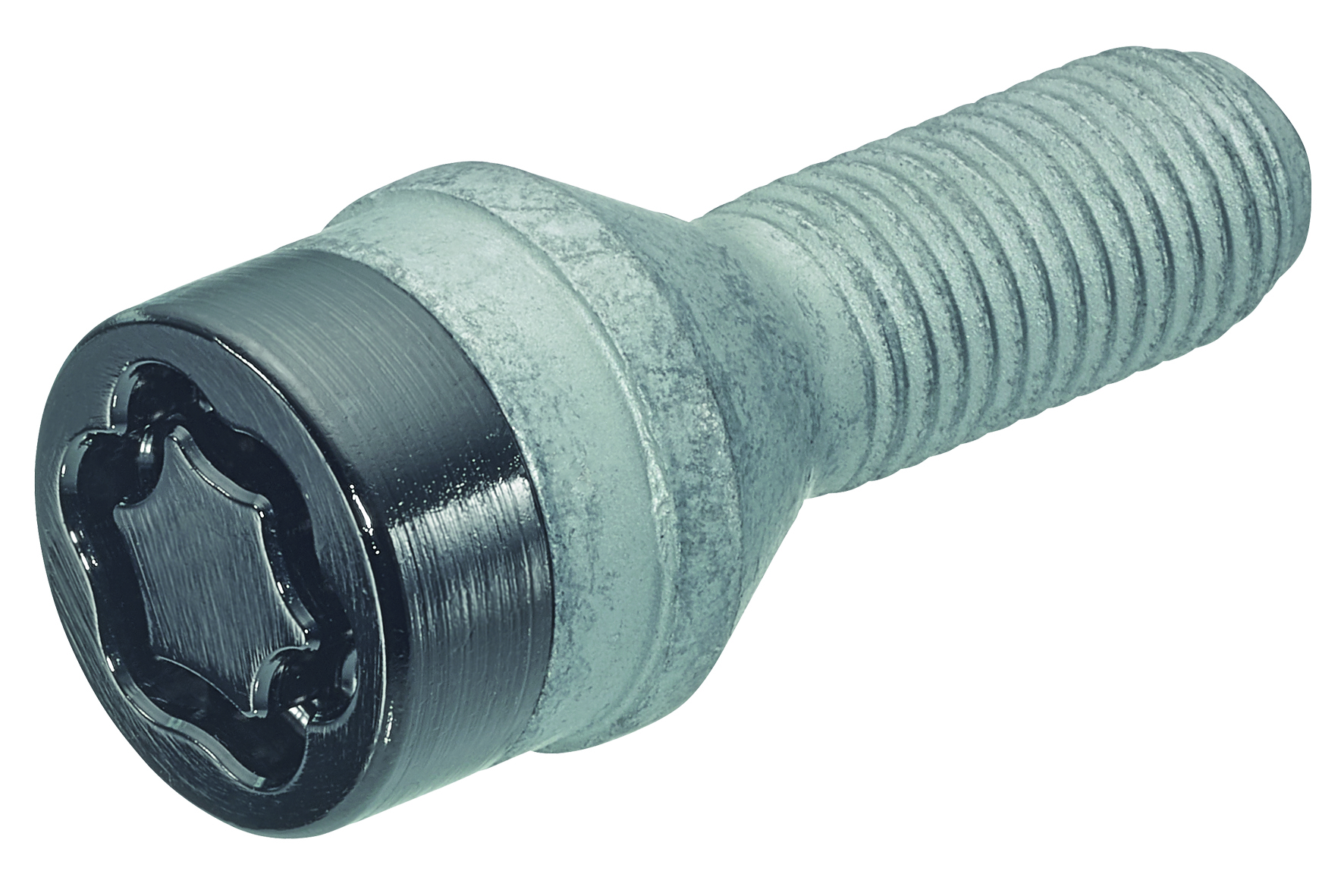 BULON / TUERCA ANTIRROBO KIT ANTIRROBO ORIGINAL NEGRO FIAT / JEEP / CITROEN / PEUGEOT (CHAPA)