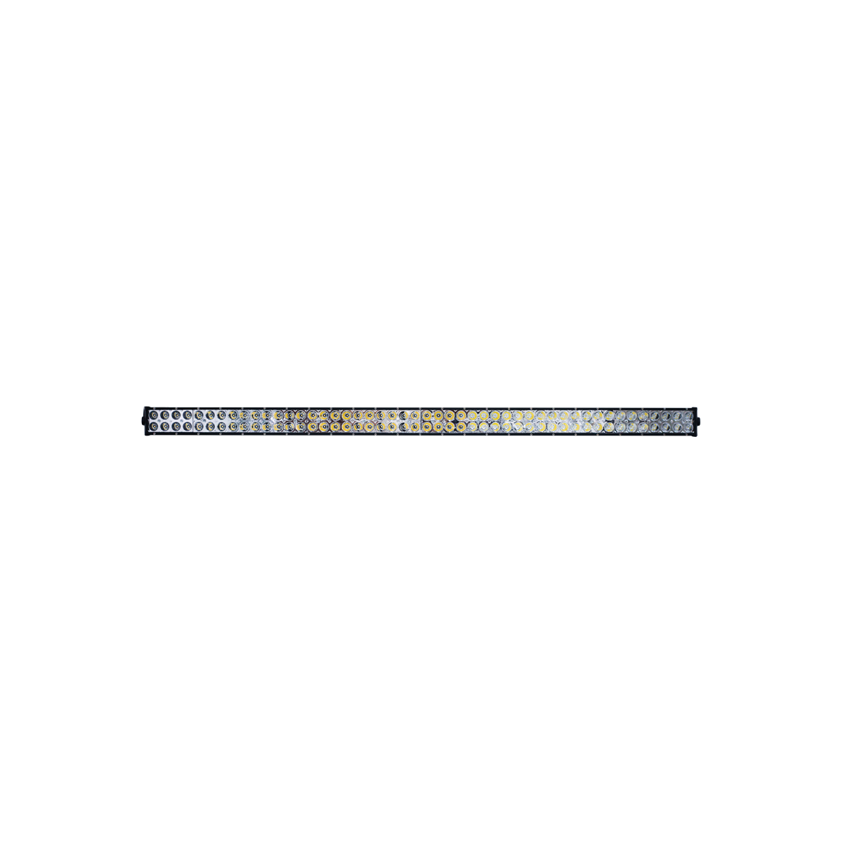 OFF ROAD BARRA DE LED EPISTAR RECTA BARRA DE 96 LED 288 WATTS - EPISTAR ( 1,25 MTS DE LARGO) -  CARCAZA DE ALUMINIO - HAZ DE LUZ SPOT (CODIGO ANTERIOR: BAR288EPI) - 2