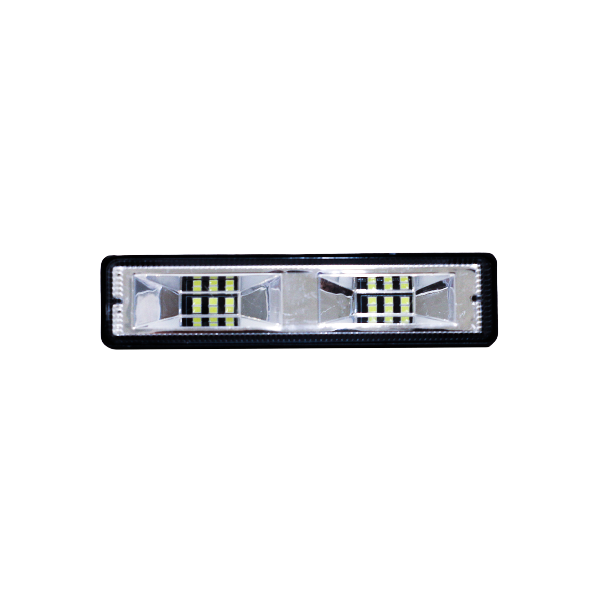OFF ROAD FARO DE LED FARO DE LED RECTANGULAR - MICRO CHIP 12 LED  CADA UNO BLANCO 15.5x4.3x4.1CM - 4