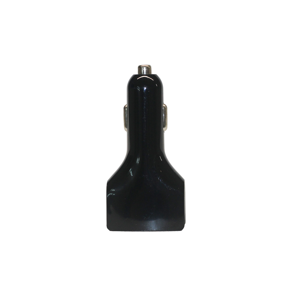ACCESORIO PARA CELULAR CARGADOR CUADRUPLE USB CON ENCHUFE A TOMA 12V / 24V 3.0 / 6.8 / 3.5 / 2.1 45 WATTS COLOR NEGRO - 2