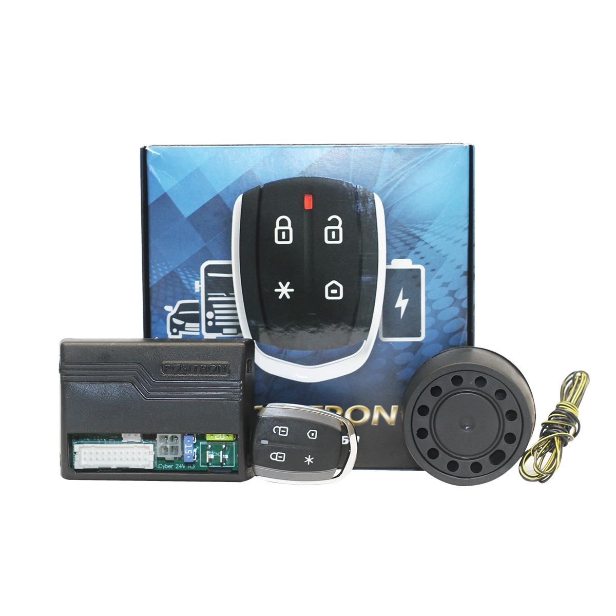 ALARMA AUTO ALM AUTO IAM CYBER TX360 EXP - 2