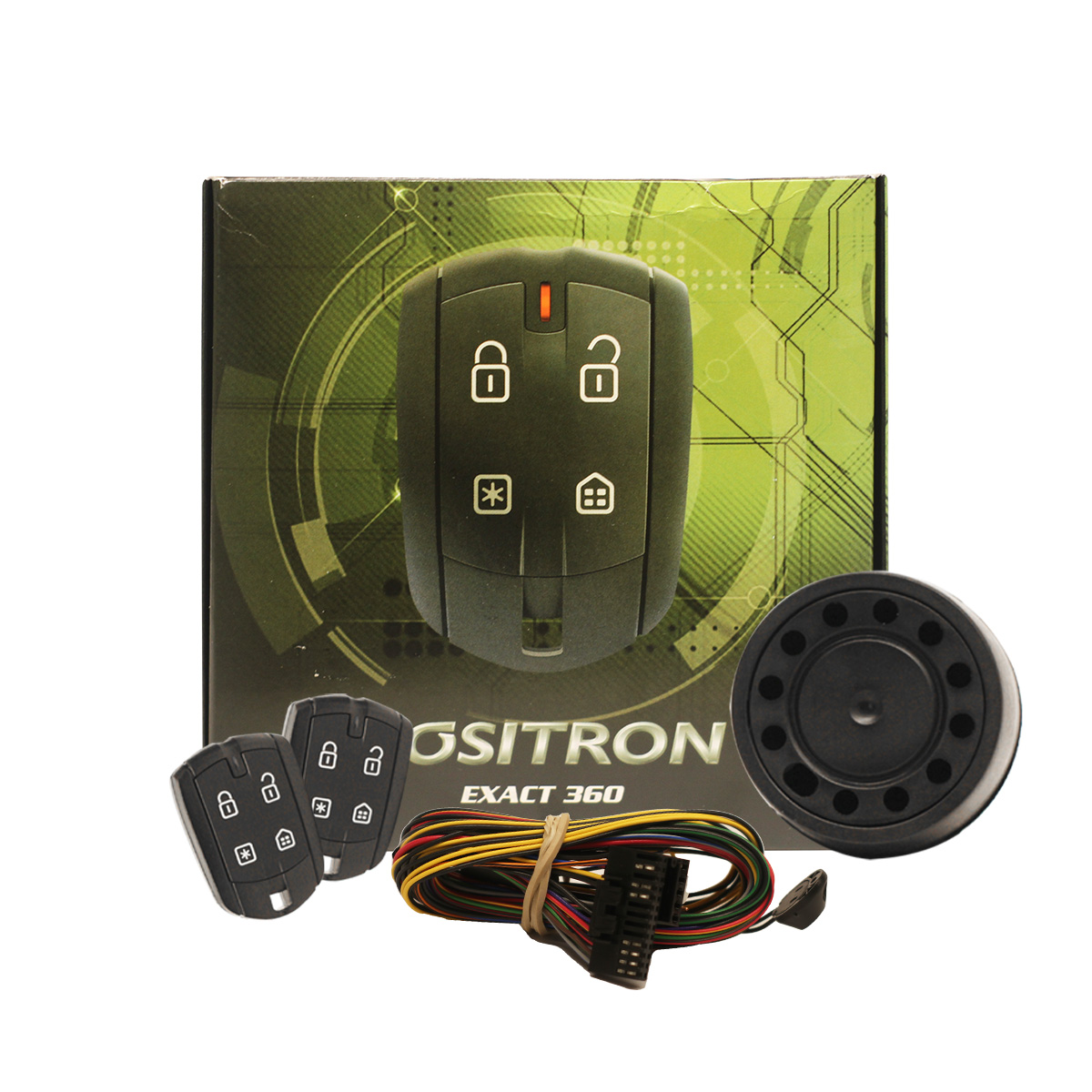 ALARMA AUTO ALM AUTO IAM CYBER EX360 IMP EXP - 2