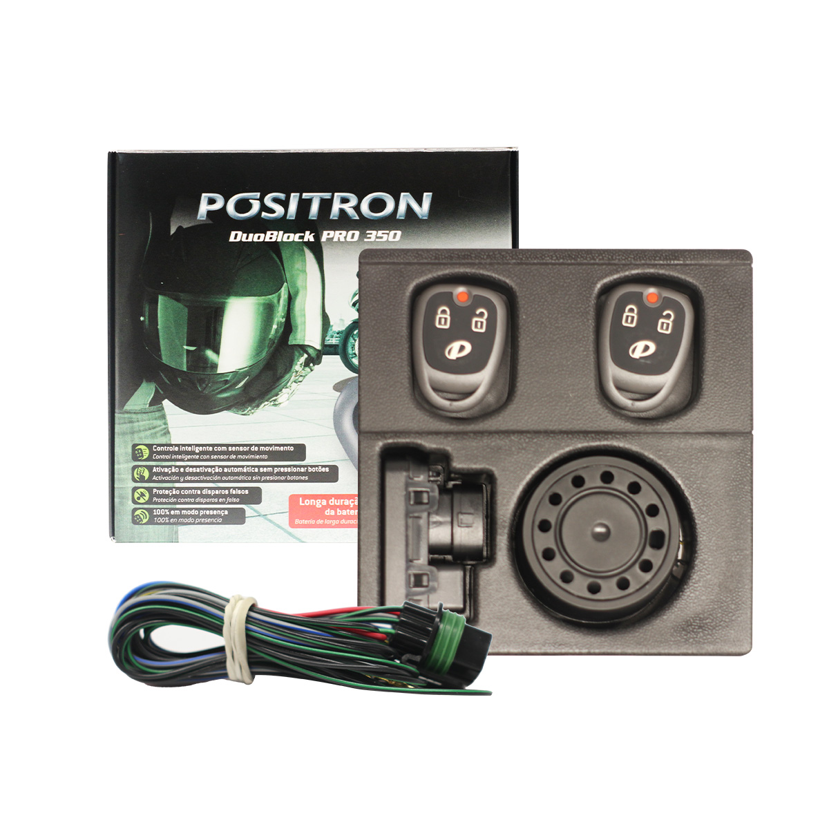 ALARMA MOTO DISP ANT MOTO IAM DB PRO-UNIVERSALG8 EXP - 5