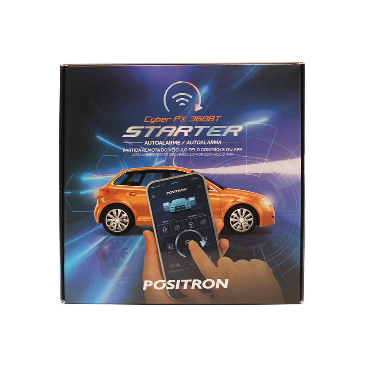 ALARMA AUTO ALM AUTO IAM PX360BT STARTER EXP ( REEMPLAZA A 012870002)