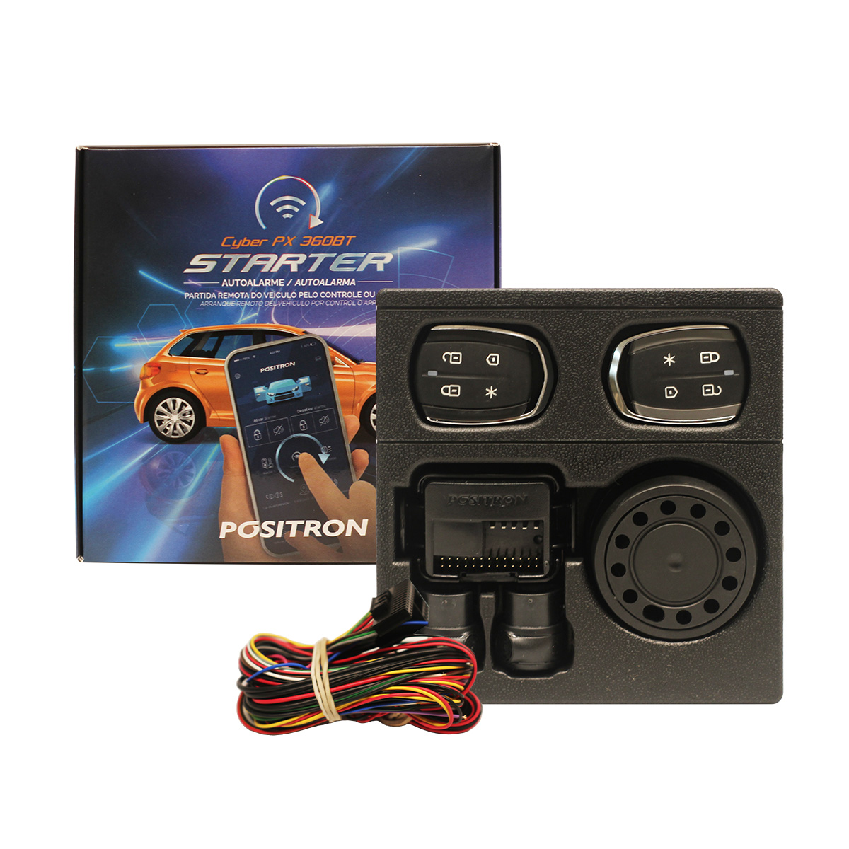 ALARMA AUTO ALM AUTO IAM PX360BT STARTER EXP ( REEMPLAZA A 012870002) - 5