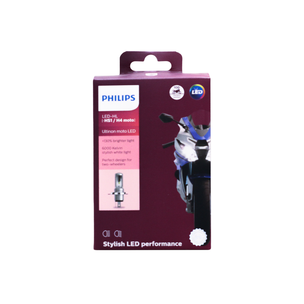 LED MOTO LED 11636 HS1- H4 MOTO UMW 12V