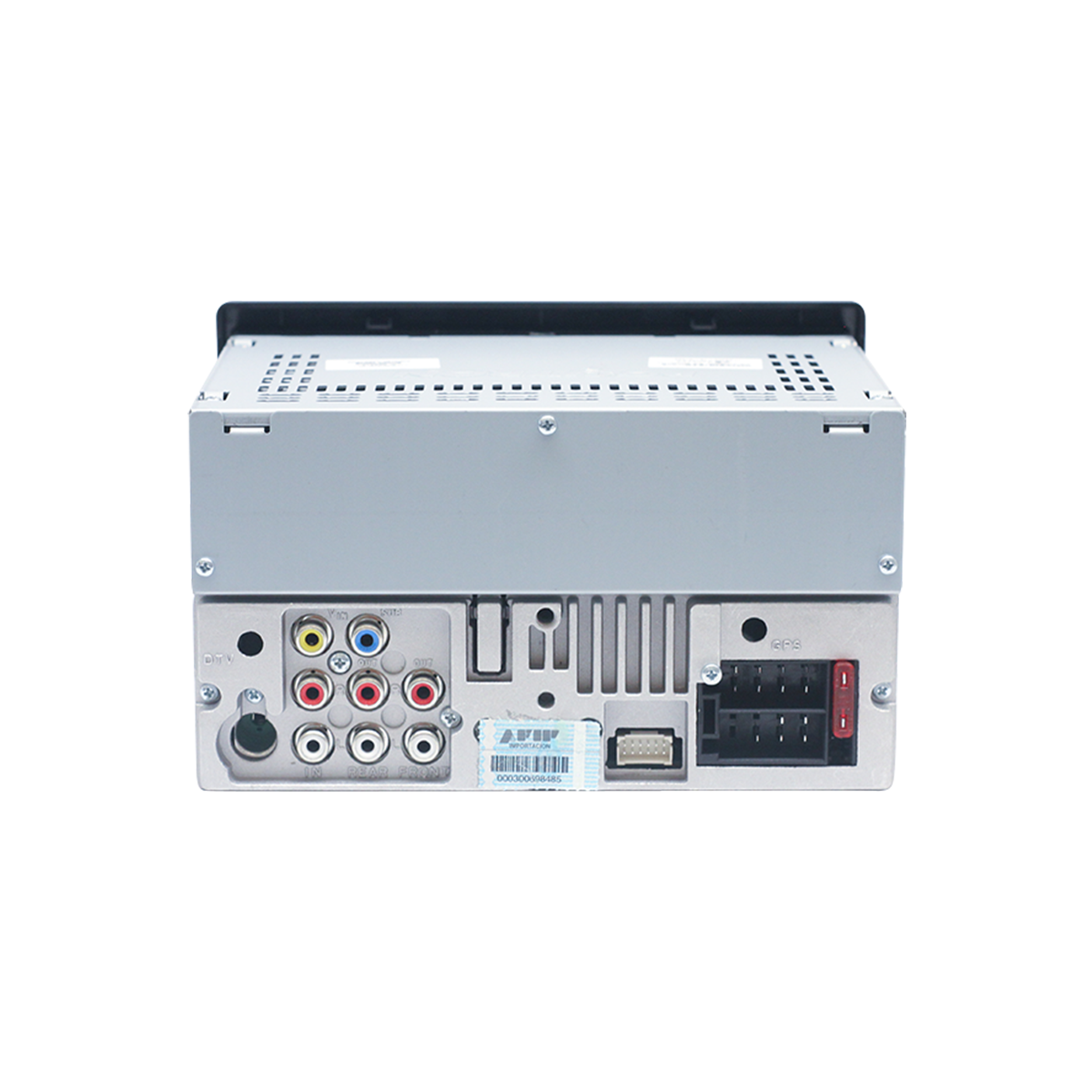 CAR AUDIO - CD - DVD SP8530 2DIN 7", DVD, BT, USB, AUX., ENT. CAM. MIRROR - 3