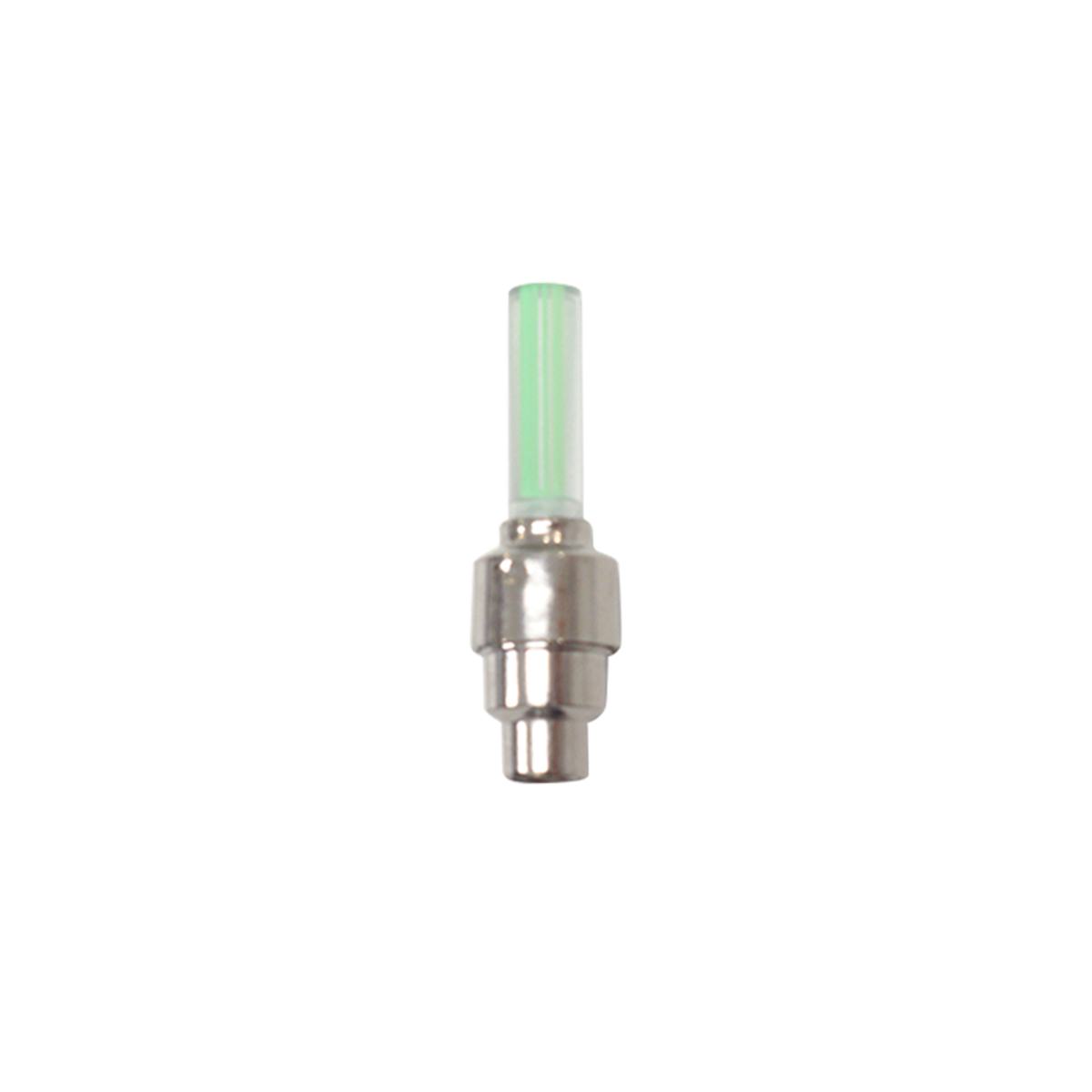 JUEGO DE TAPITAS  DE VALVULA DEPORTIVA JUEGO 2 UNIDADES - LED VERDE - 2
