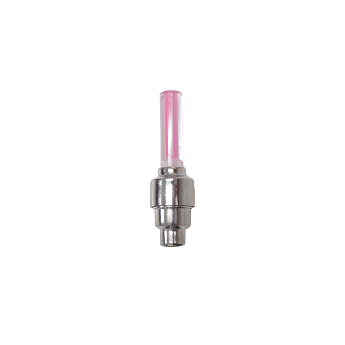 JUEGO DE TAPITAS  DE VALVULA DEPORTIVA JUEGO 2 UNIDADES - LED ROSA - 2