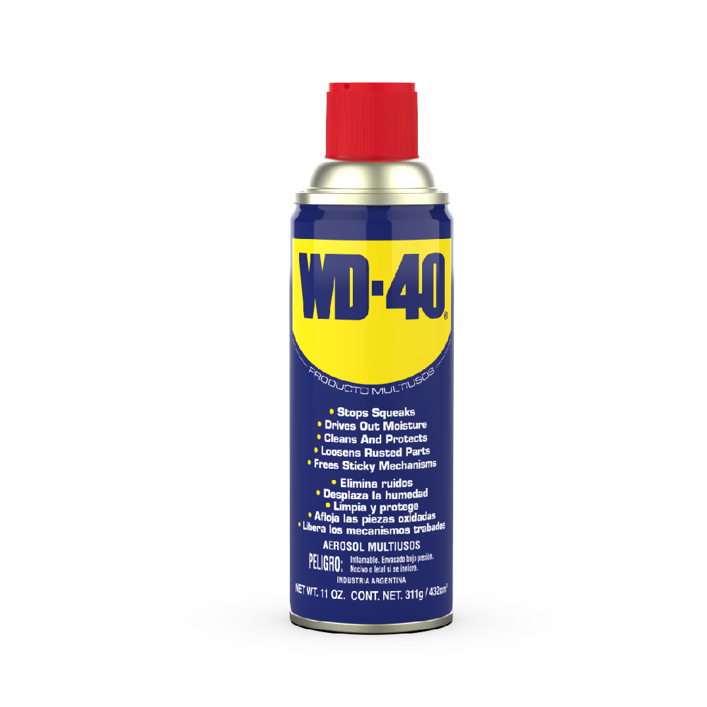 WD-40 311 G LUBRICANTE Y DESENGRASANTE CANTIDAD POR CAJA MASTER 12 - 2