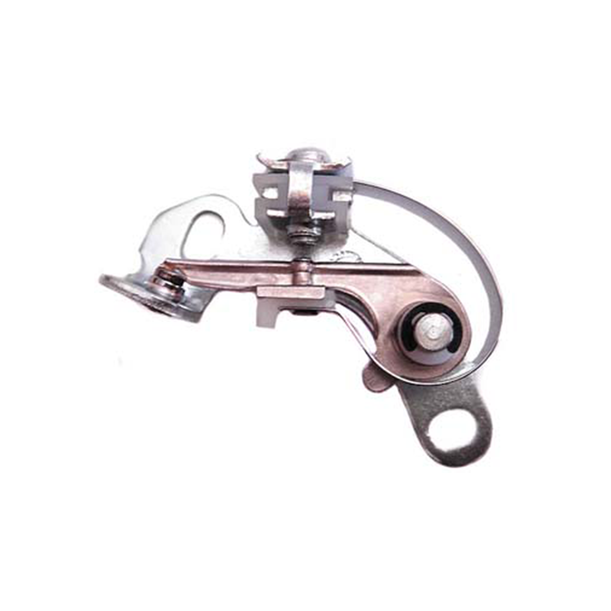 PLATINO DE DISTRIBUIDOR FIAT 125-133-PEUGEOT 504 GAREF- - 2