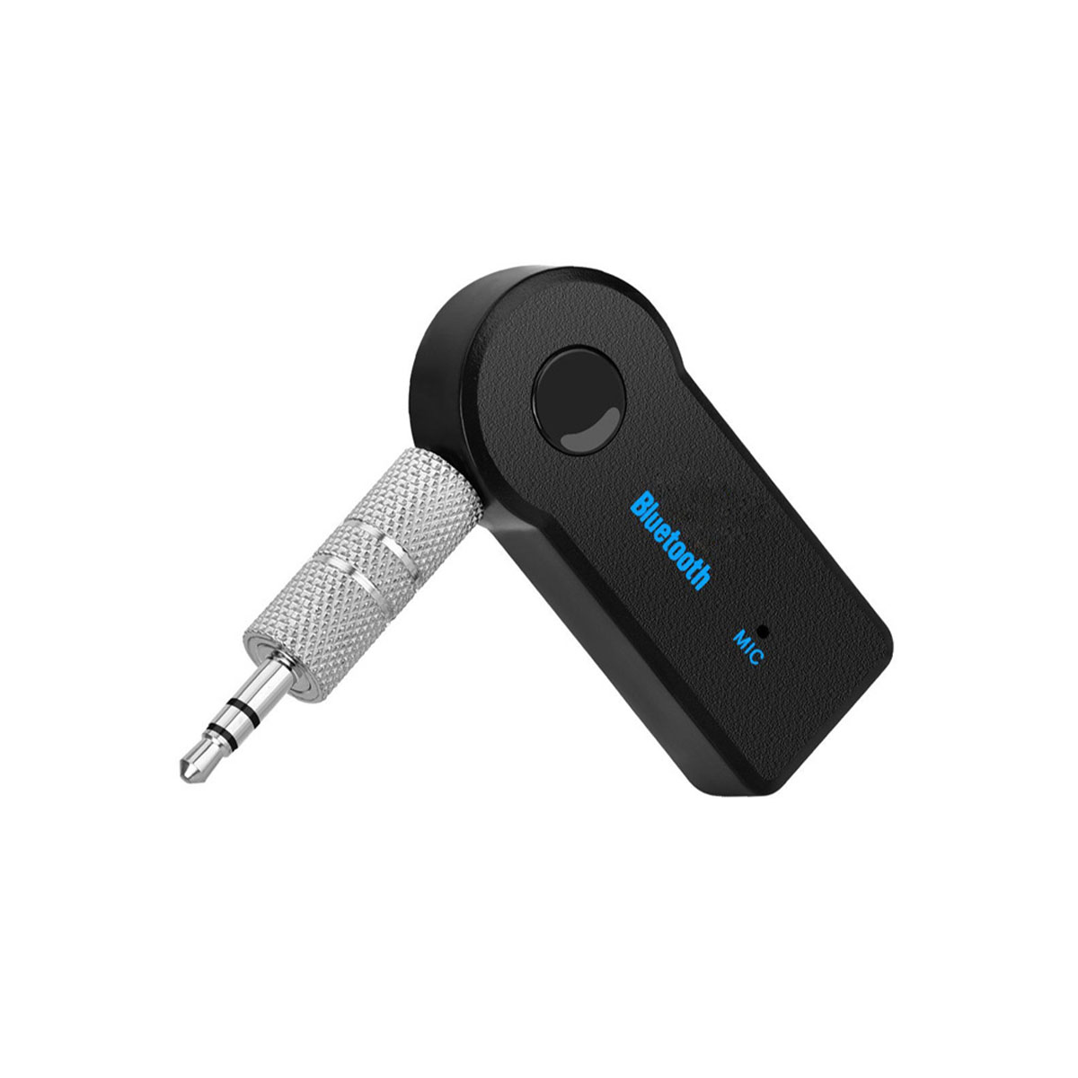 ACCESORIO PARA CELULAR AUXILIAR PARA CONEXION BLUETOOTH CON CARGA USB NEGRO - 3
