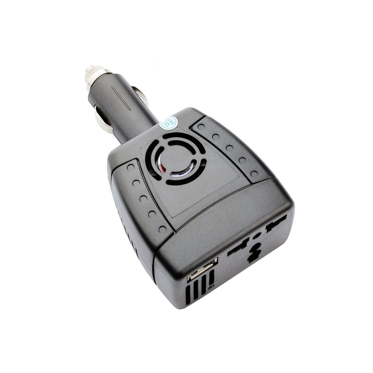 ACCESORIO PARA CELULAR CARGADOR USB CON MULTIADAPTADOR 12V / 24V OUTPUT 5V - 1000MA NEGRO - 2