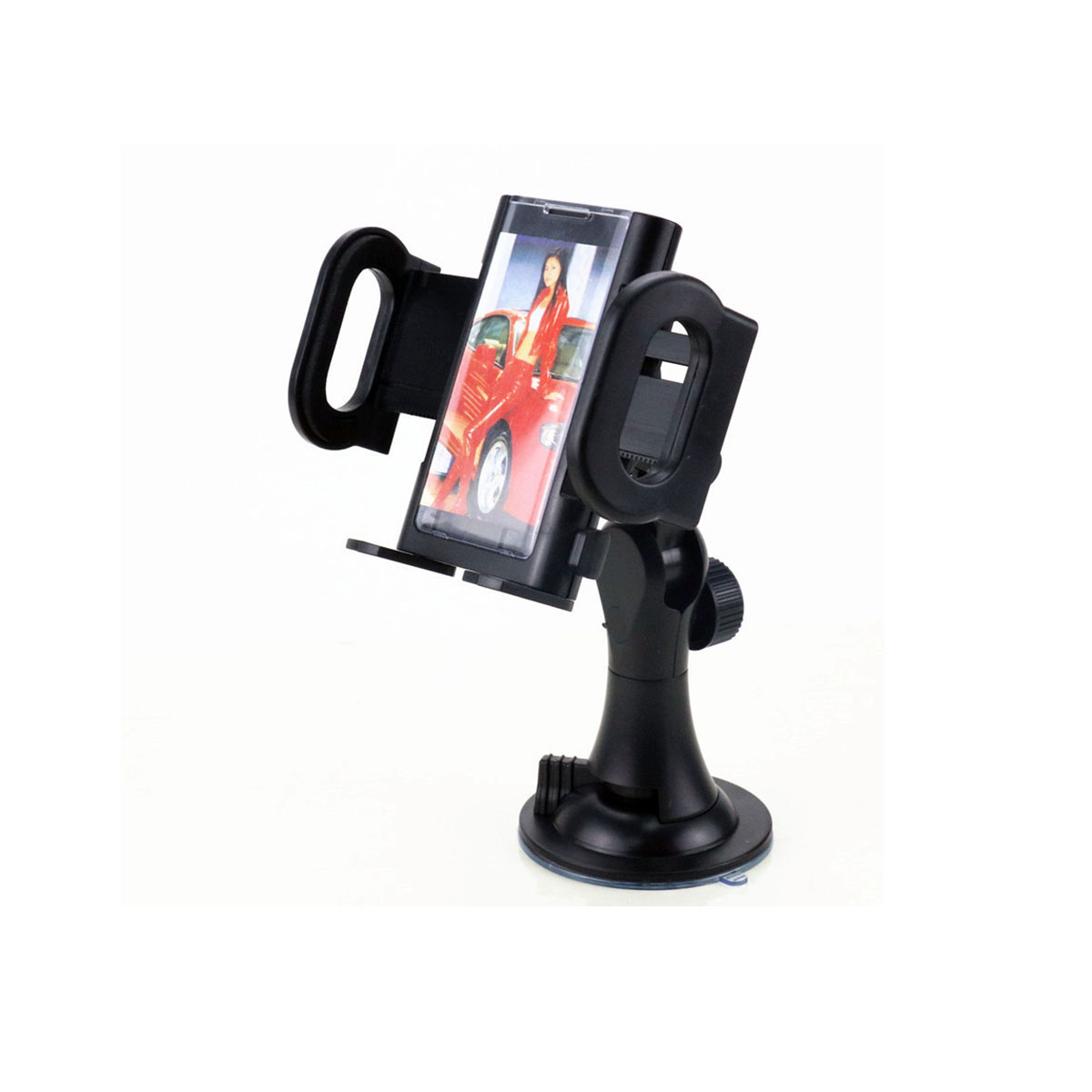 ACCESORIO PARA CELULAR SOPORTE DE CELULAR / GPS NEGRO - 2