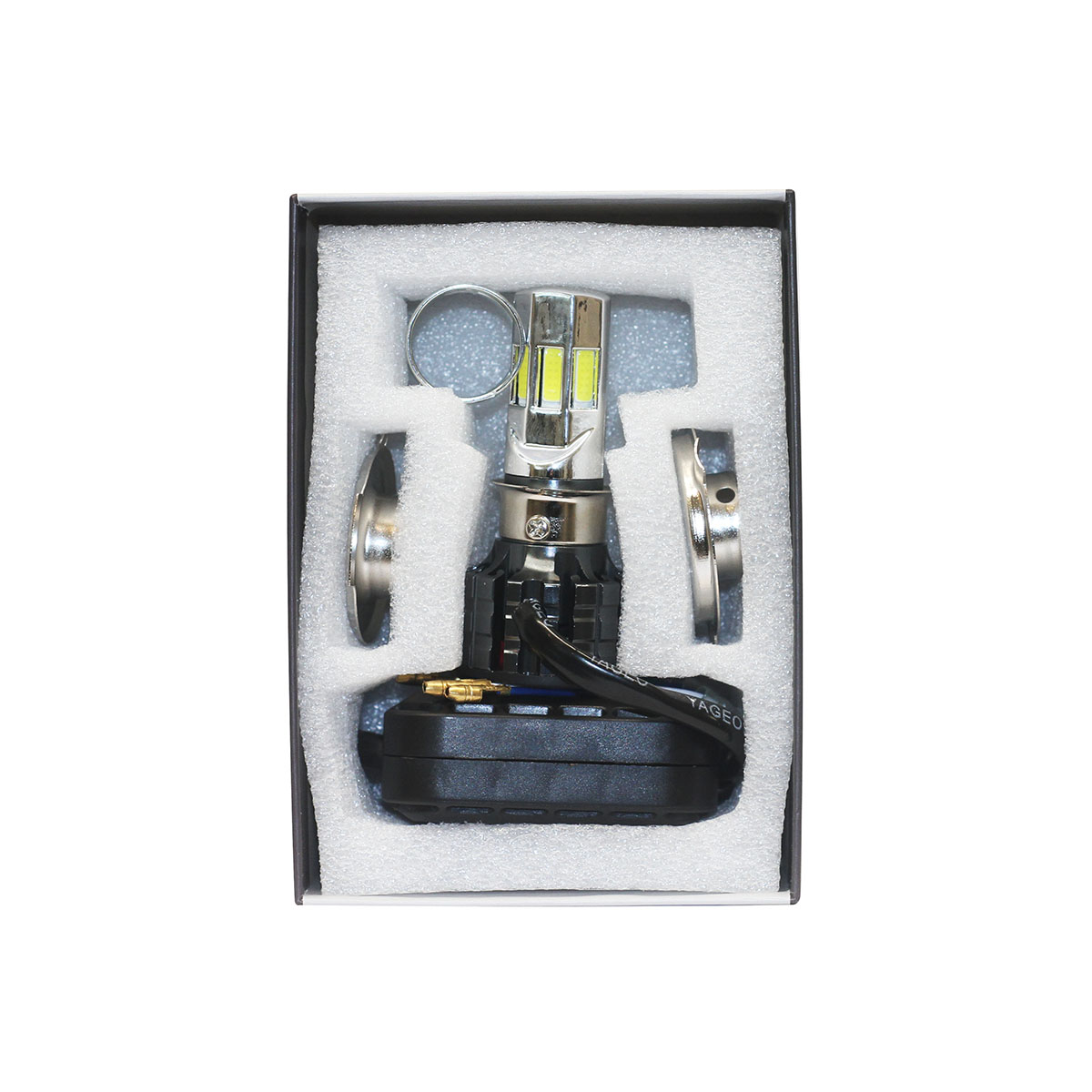 OFF ROAD KIT DE LED MOTO LAMPARA LED MOTO MULTI ADAPTADOR 12V 36W 22000 LUX CANTIDAD POR CAJA MASTER 50 - 2