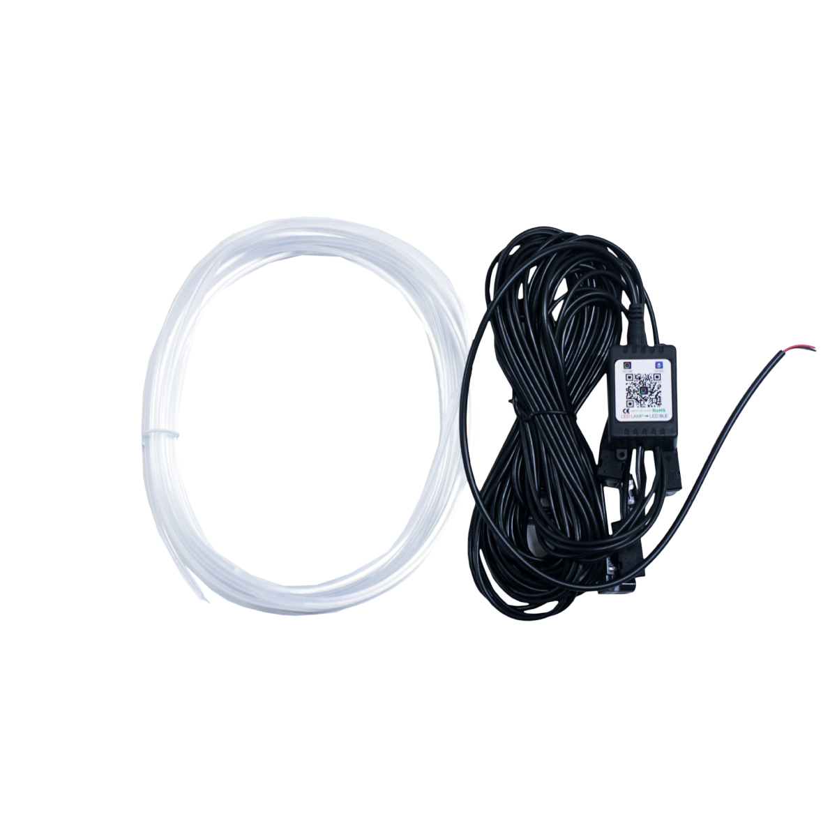 LED SEÑALIZACION INTERIOR SET X 5 HILO DE NEON RGB 12V PARA INTERIOR CON BLUETOOTH - 2