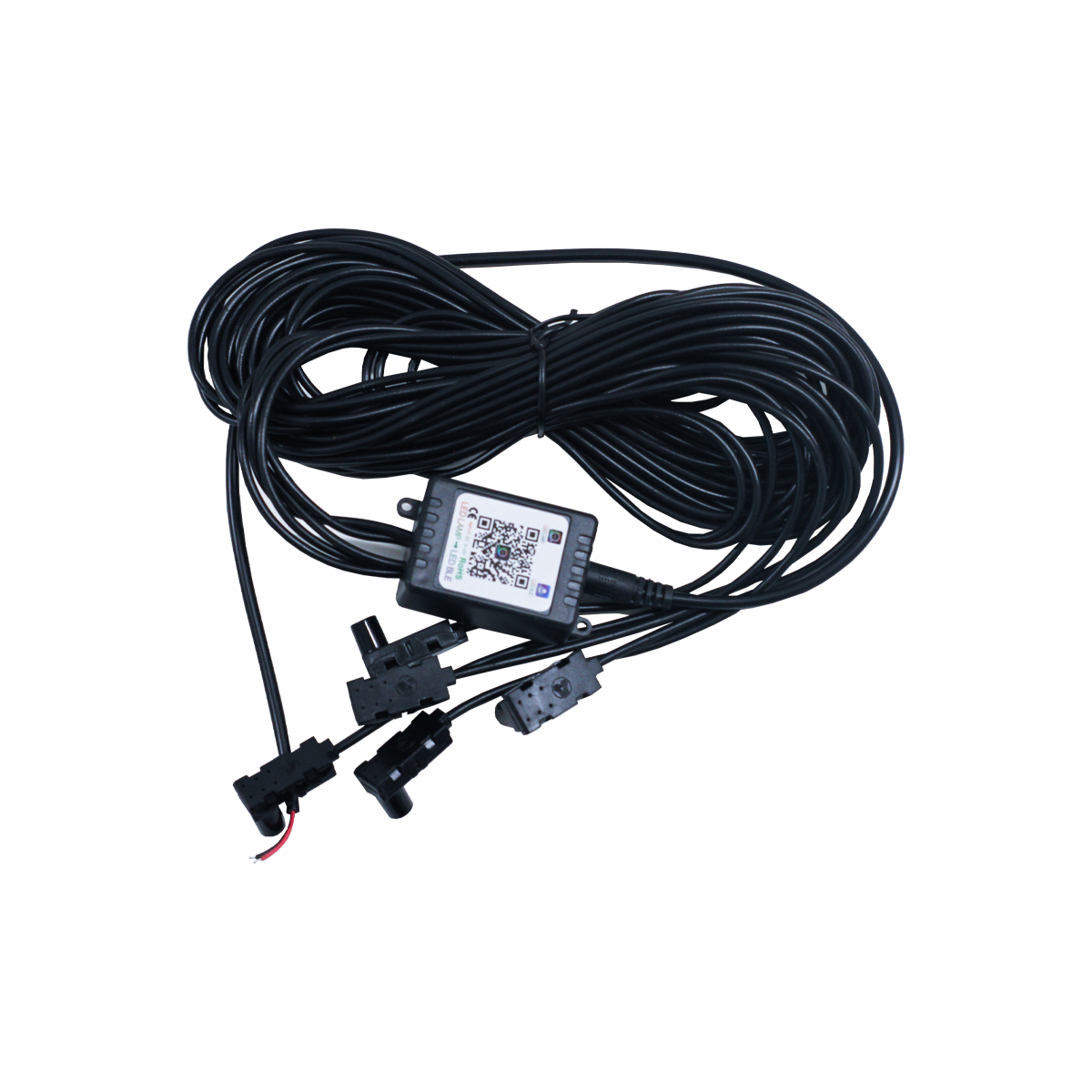 LED SEÑALIZACION INTERIOR SET X 5 HILO DE NEON RGB 12V PARA INTERIOR CON BLUETOOTH - 5