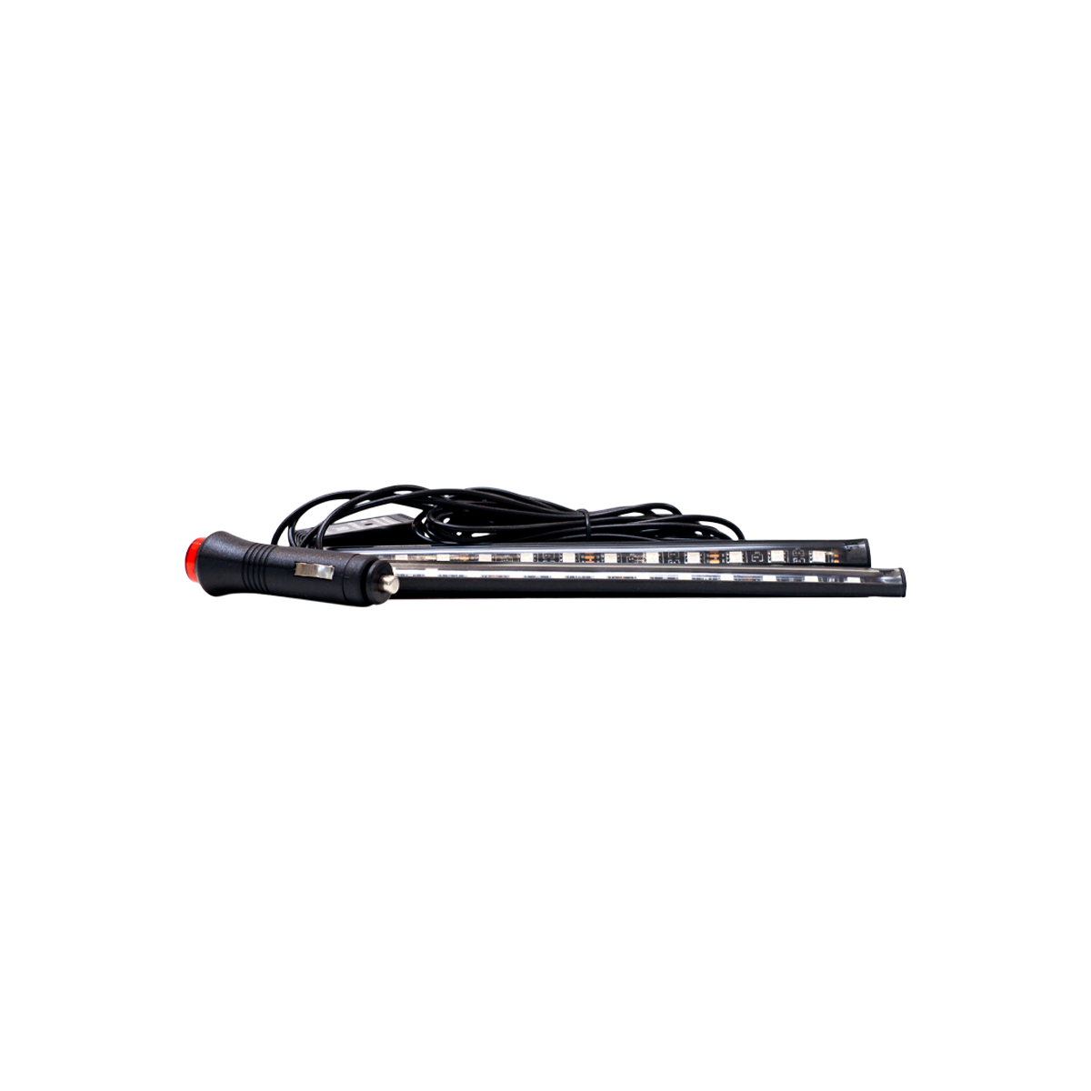 LED SEÑALIZACION INTERIOR TIRA DE LUCES RGB X 4 PARA INTERIOR
RGB 12V LED CHIP SMD 5050 Conexion Bluetooth - 3