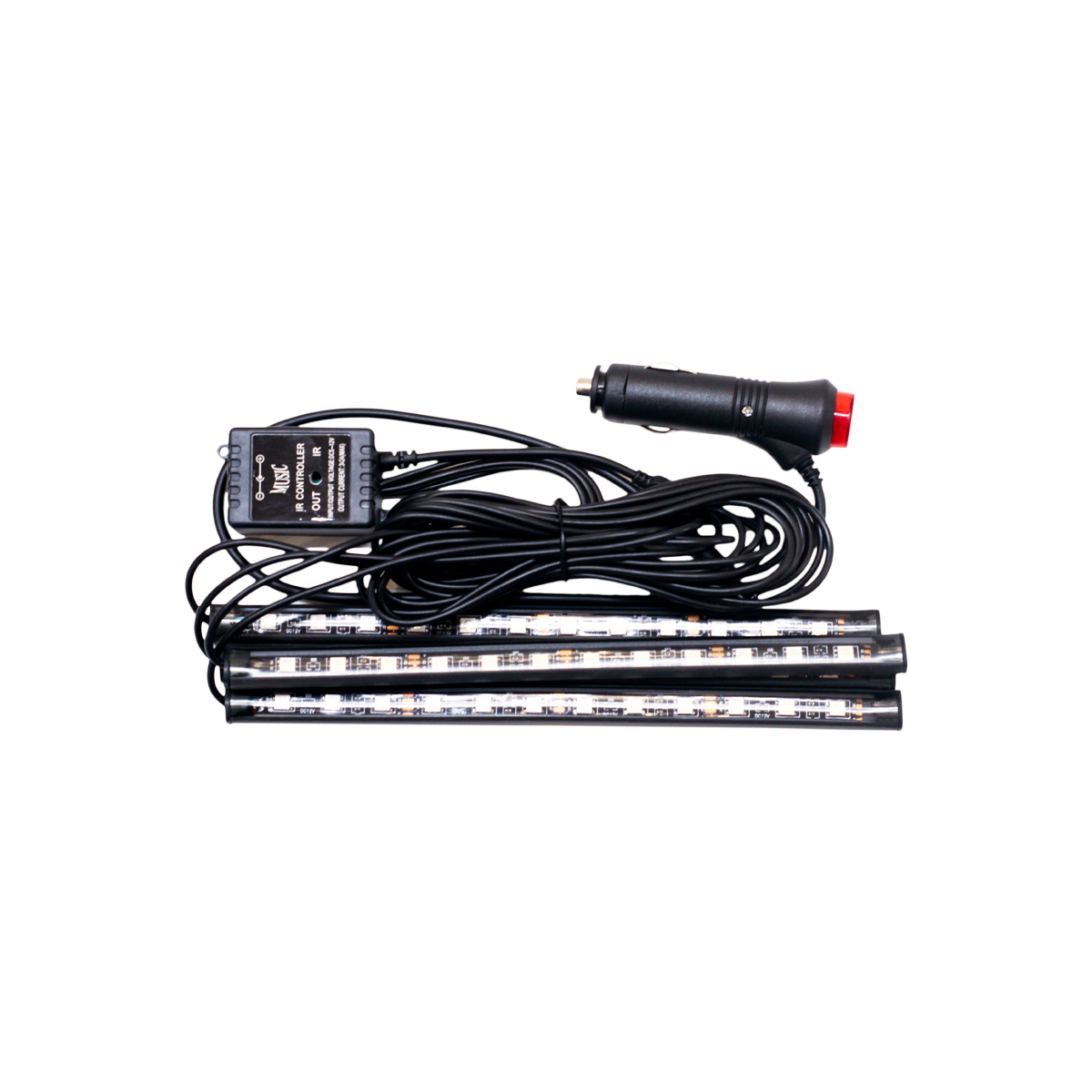 LED SEÑALIZACION INTERIOR TIRA DE LUCES RGB X 4 PARA INTERIOR
RGB 12V LED CHIP SMD 5050 Conexion Bluetooth - 4