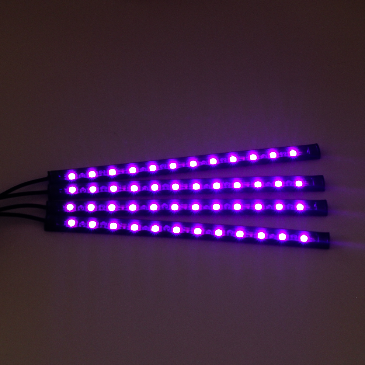 LED SEÑALIZACION INTERIOR TIRA DE LUCES RGB X 4 PARA INTERIOR
RGB 12V LED CHIP SMD 5050 Conexion Bluetooth - 8