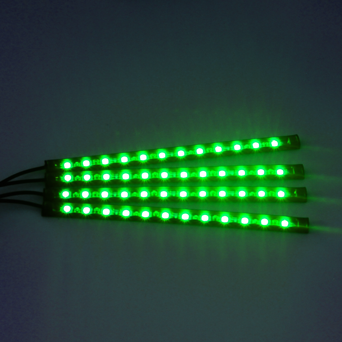 LED SEÑALIZACION INTERIOR TIRA DE LUCES RGB X 4 PARA INTERIOR
RGB 12V LED CHIP SMD 5050 Conexion Bluetooth - 9