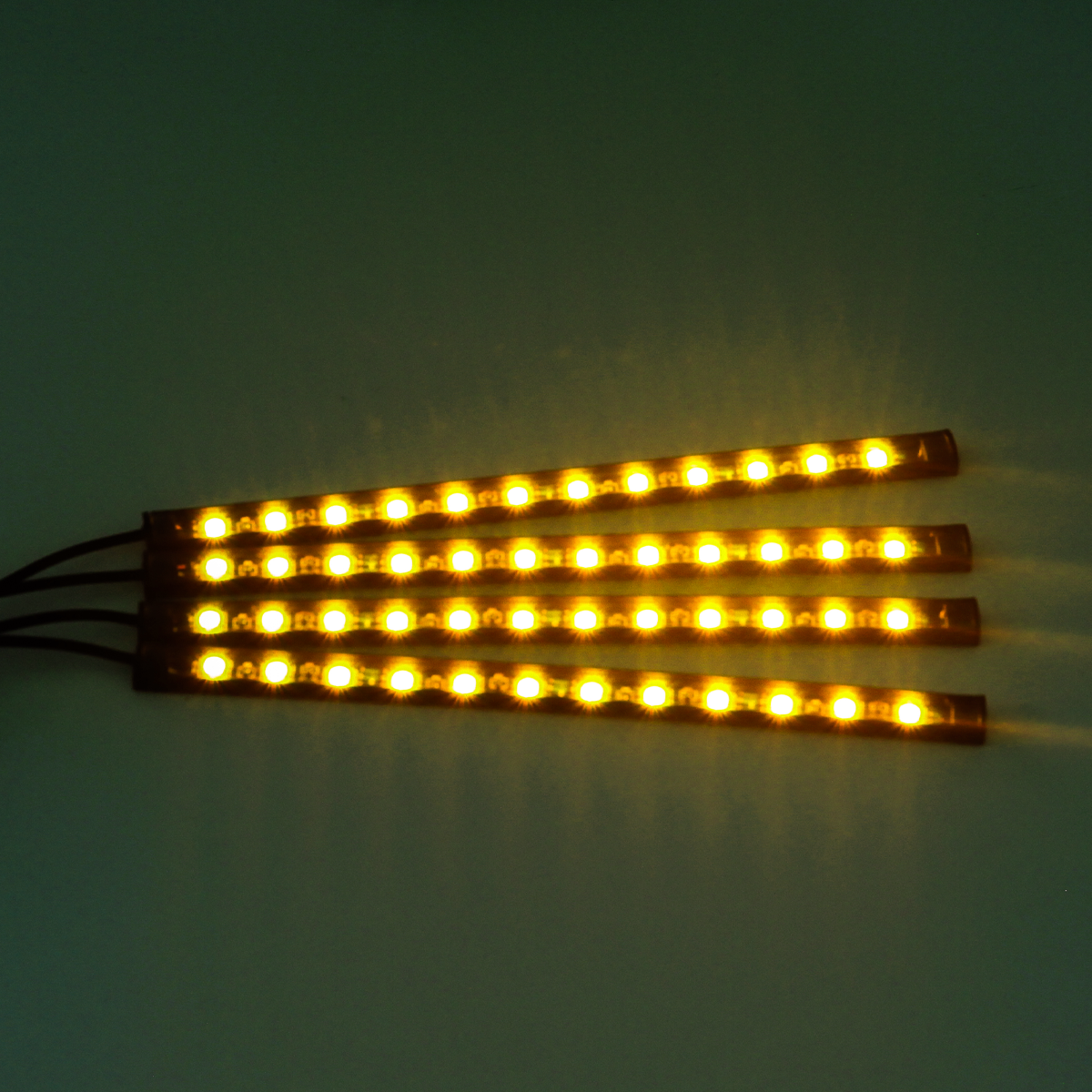 LED SEÑALIZACION INTERIOR TIRA DE LUCES RGB X 4 PARA INTERIOR
RGB 12V LED CHIP SMD 5050 Conexion Bluetooth - 10