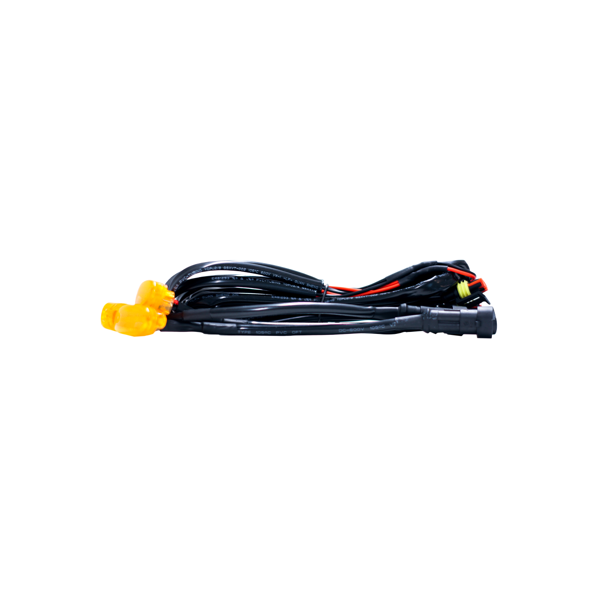 OFF ROAD JUEGO DE FAROS DE LED JUEGO FAROS X 4 DE SEÑALIZACIÓN DE PARRILLA ESTILO RAPTOR AMBAR 12V - 3