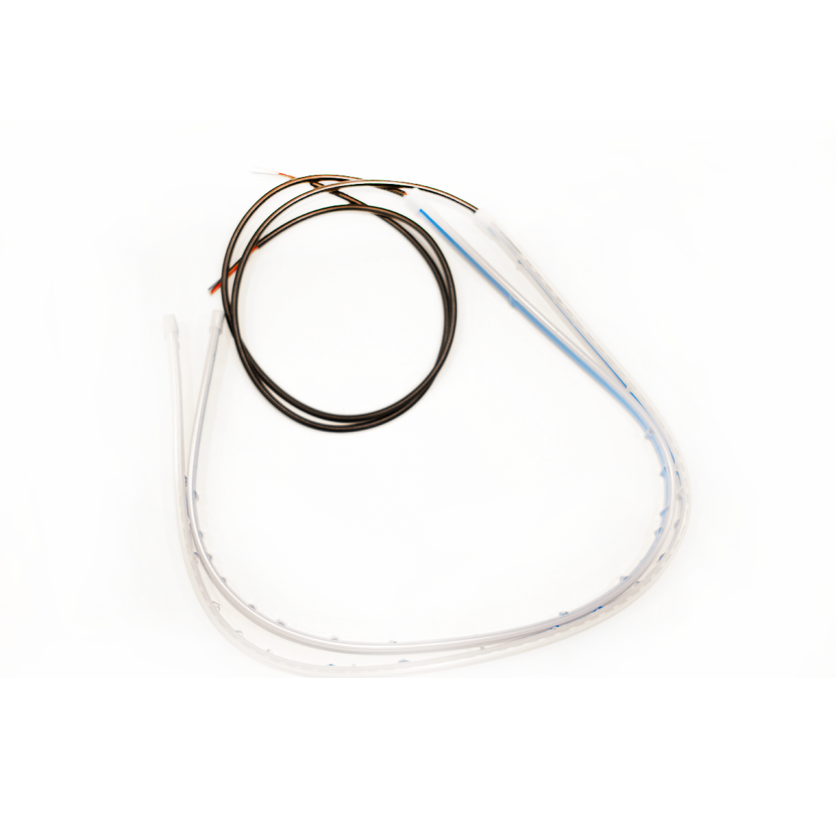 JUEGO DE TIRAS DE LED DRL JUEGO (2 UNIDADES) DE TIRAS DE LED DRL / DRL FLEXIBLE BLANCA Y AMBAR (BALIZA INTERMITENTE) 60CM - 6
