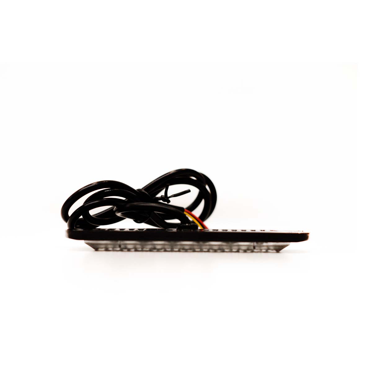 OFF ROAD FARO DE LED UNIVERSAL 12V - 6 LED CHAT PARA PARRILLA / PARAGOLPE CON LUZ DESTELLANTE ROJA - 5