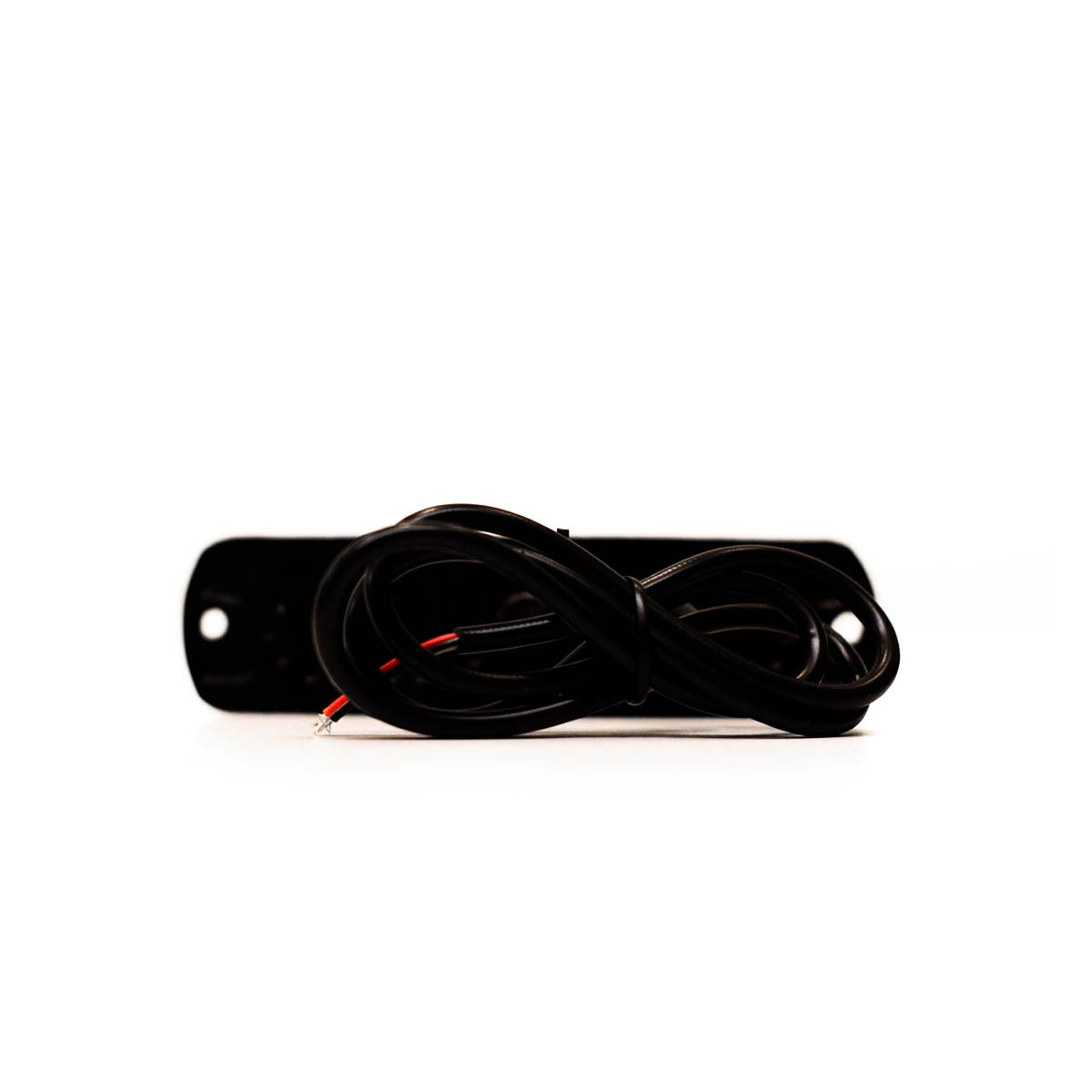OFF ROAD FARO DE LED UNIVERSAL 12V - 6 LED CHAT PARA PARRILLA / PARAGOLPE CON LUZ DESTELLANTE ROJA - 6