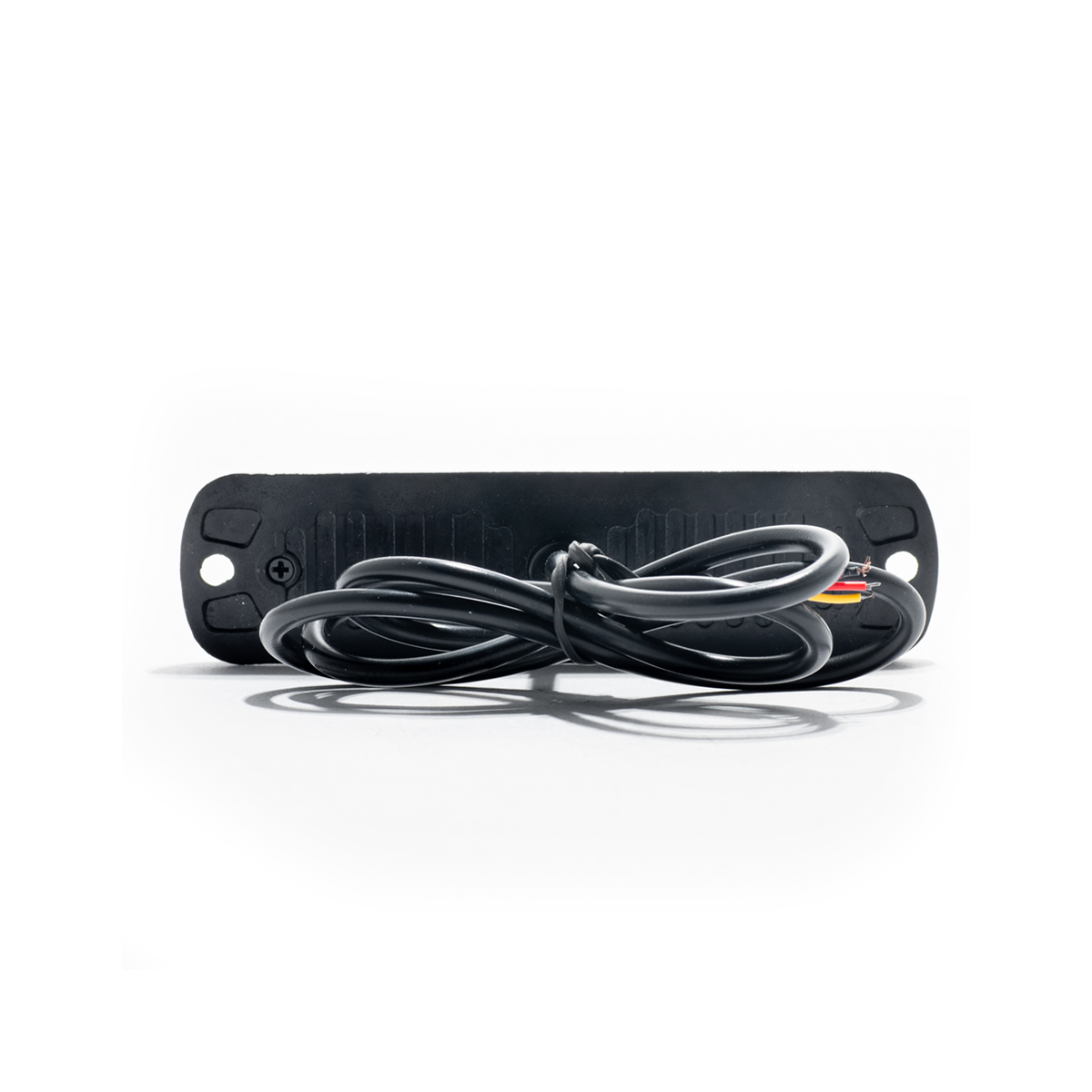 OFF ROAD FARO DE LED UNIVERSAL 12V - 6 LED CHAT PARA PARRILLA / PARAGOLPE CON LUZ DESTELLANTE AZUL Y ROJA - 9