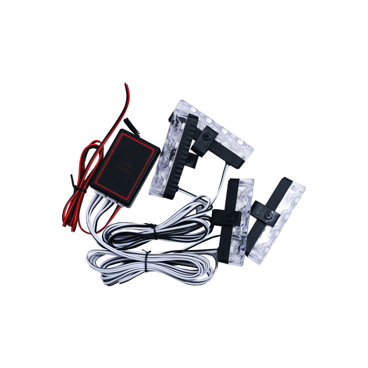 OFF ROAD JUEGO DE FAROS DE LED SET X 4 FAROS DESTELLANTES CON CONTROL REMOTO
12V - 24V AZUL - 2