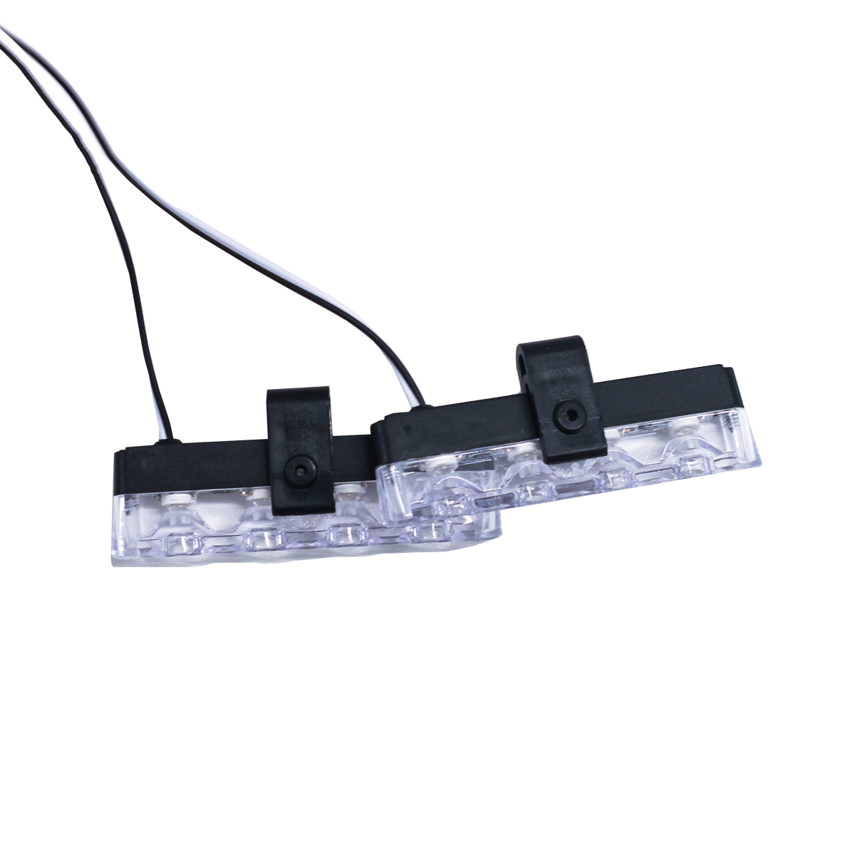 OFF ROAD JUEGO DE FAROS DE LED SET X 4 FAROS DESTELLANTES CON CONTROL REMOTO
12V - 24V AZUL - 3