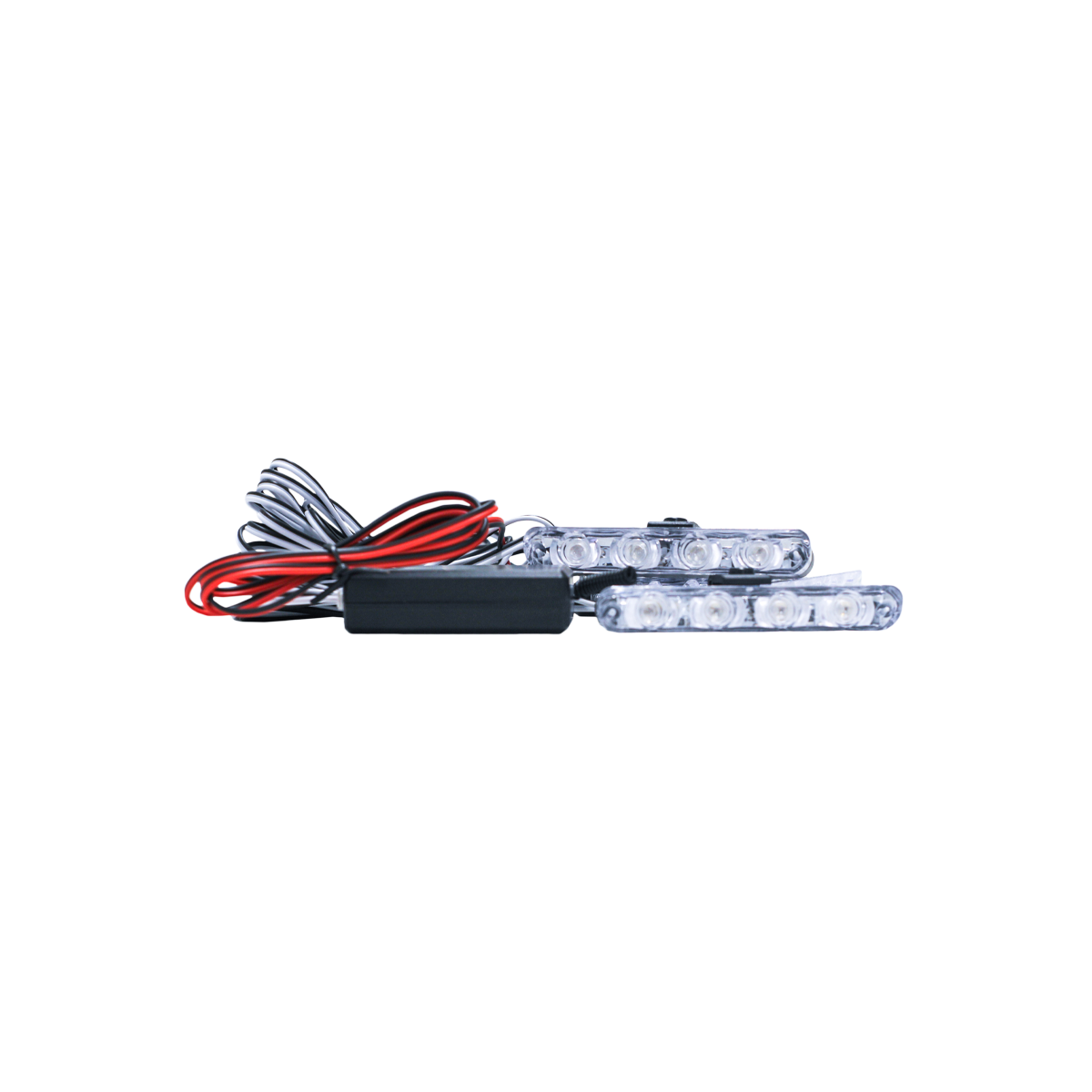 OFF ROAD JUEGO DE FAROS DE LED SET X 4 FAROS DESTELLANTES CON CONTROL REMOTO
12V - 24V AZUL - 7