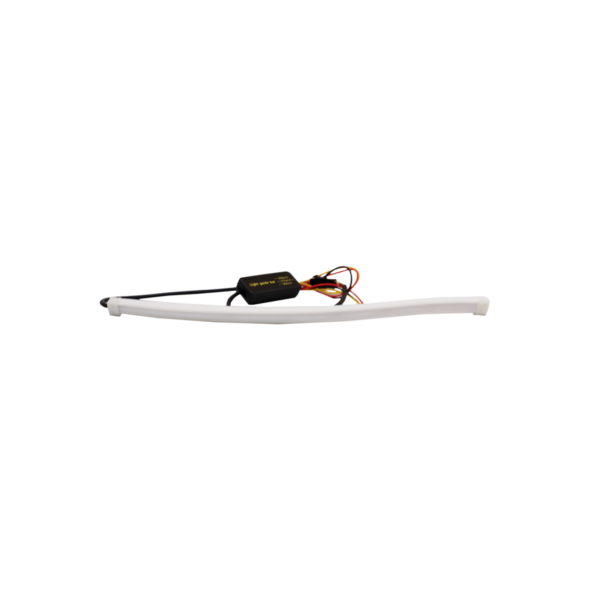 JUEGO DE TIRAS DE LED DRL JUEGO (2 UNIDADES) DE TIRAS DE LED DRL / DRL FLEXIBLE ROJO / AMBAR (BALIZA INTERMITENTE) 30CM - 4