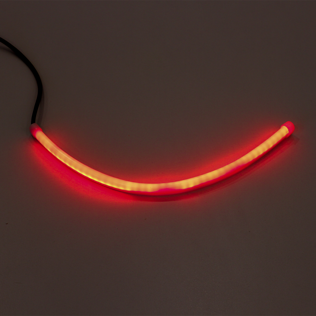 JUEGO DE TIRAS DE LED DRL JUEGO (2 UNIDADES) DE TIRAS DE LED DRL / DRL FLEXIBLE ROJO / AMBAR (BALIZA INTERMITENTE) 60CM - 5