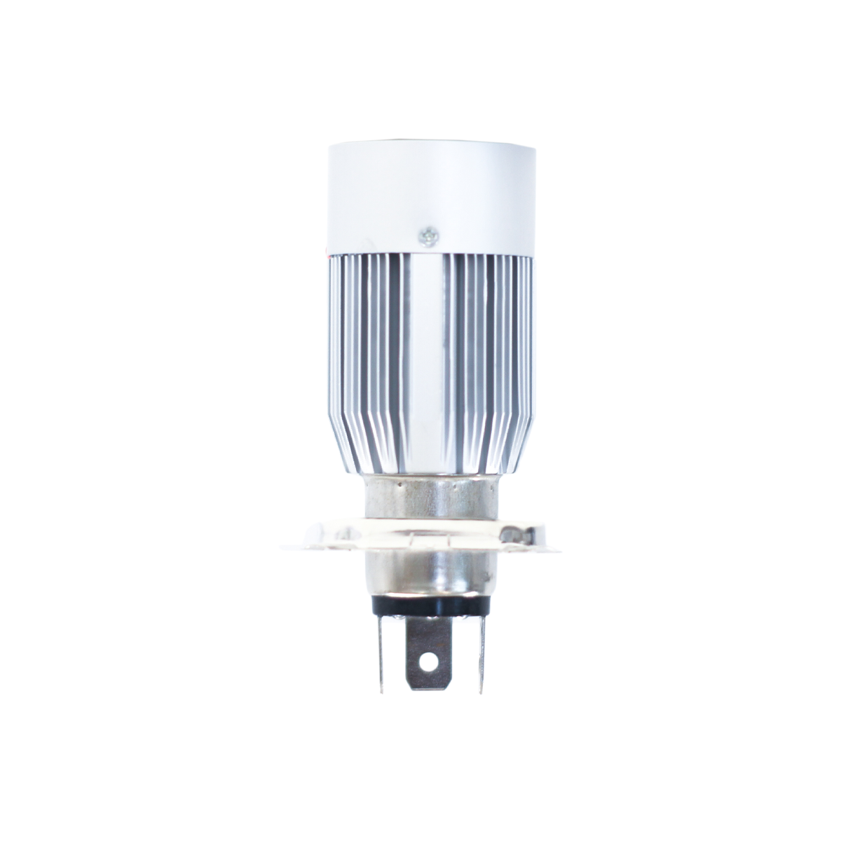 LAMPARA LED LAMPARA H4 LED BLANCO, CON OJO DE ANGEL AZUL
USO RECOMENDADO 12V 30 WATTS - 4