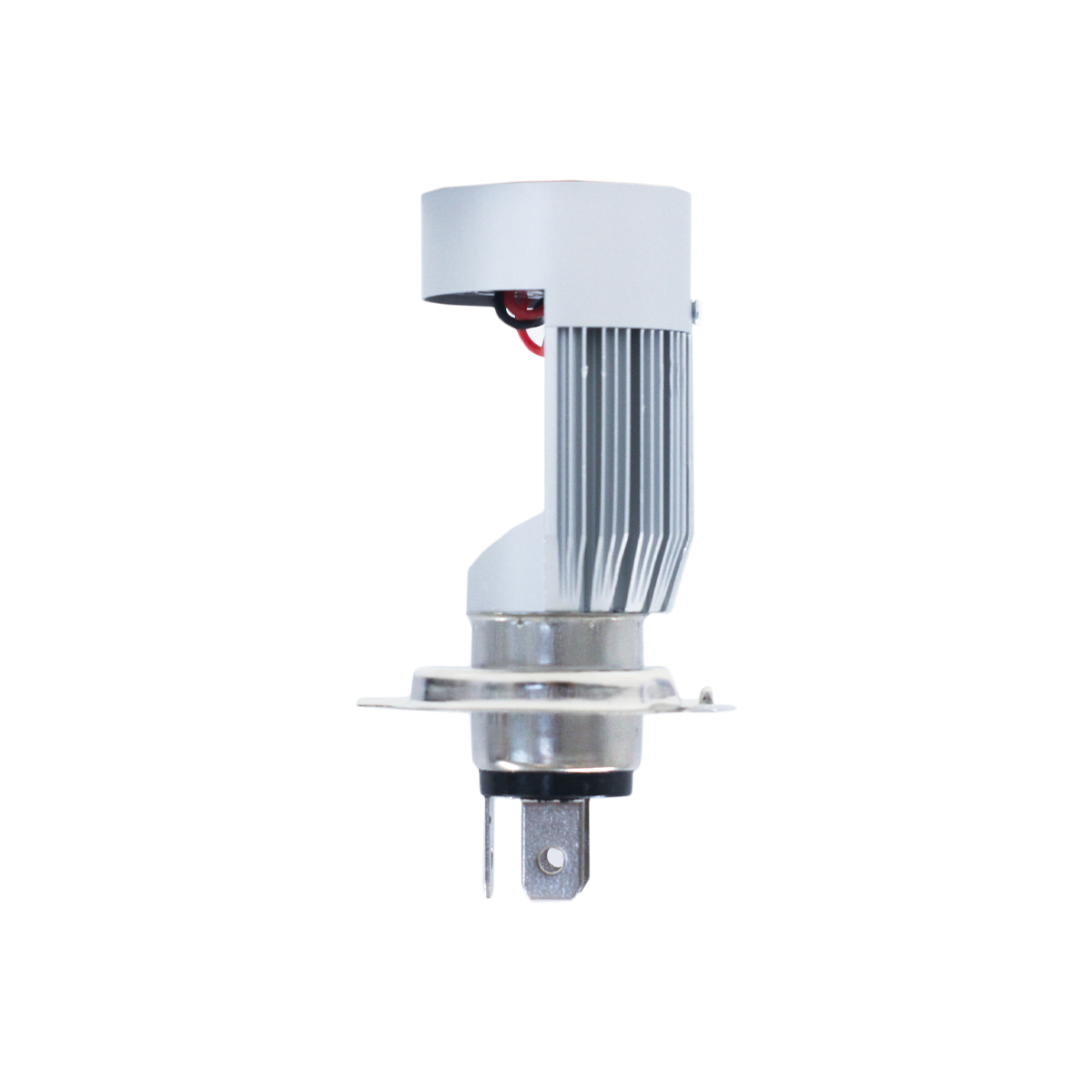 LAMPARA LED LAMPARA H4 LED BLANCO, CON OJO DE ANGEL ROJO USO RECOMENDADO 12V 30 WATTS - 3