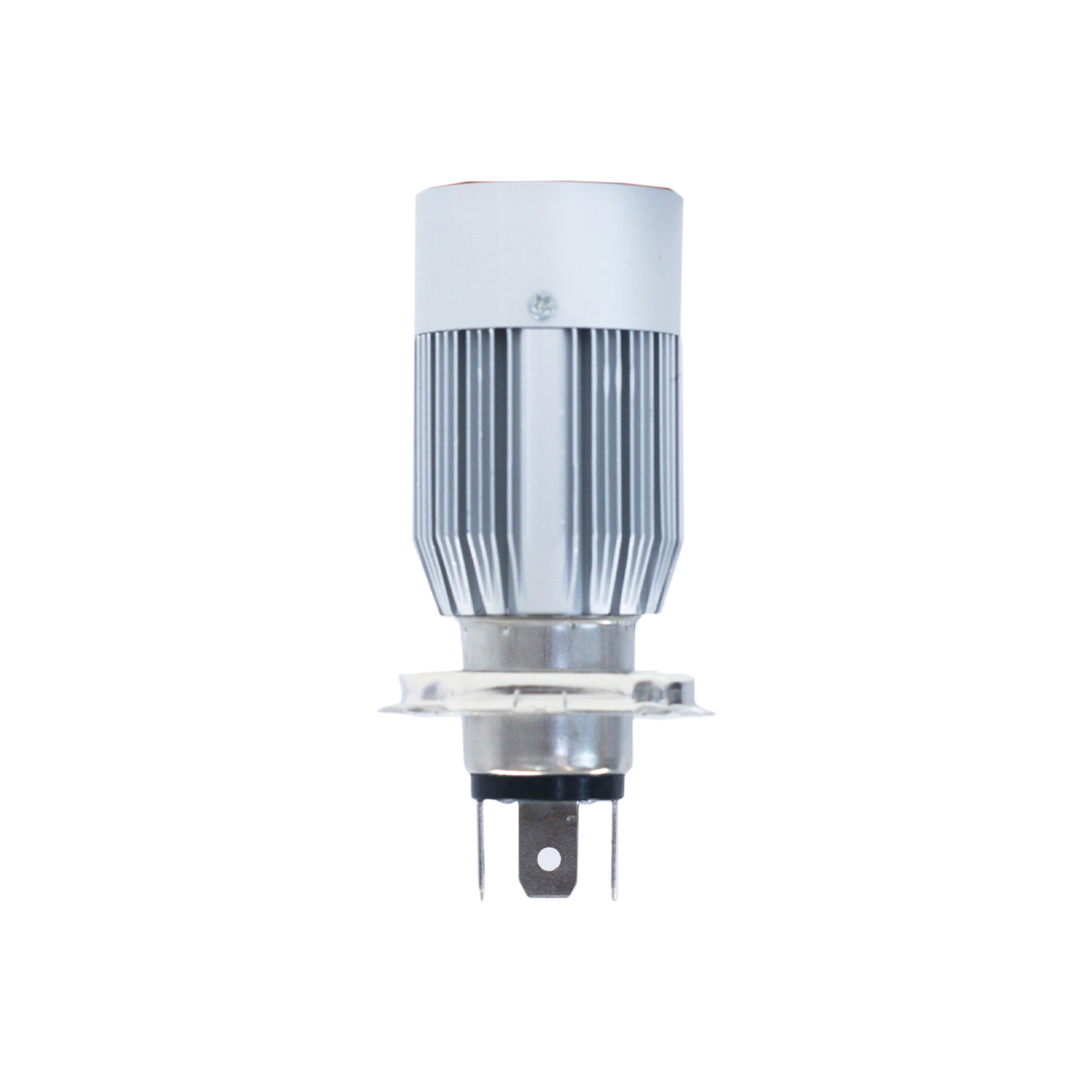 LAMPARA LED LAMPARA H4 LED BLANCO, CON OJO DE ANGEL ROJO USO RECOMENDADO 12V 30 WATTS - 5
