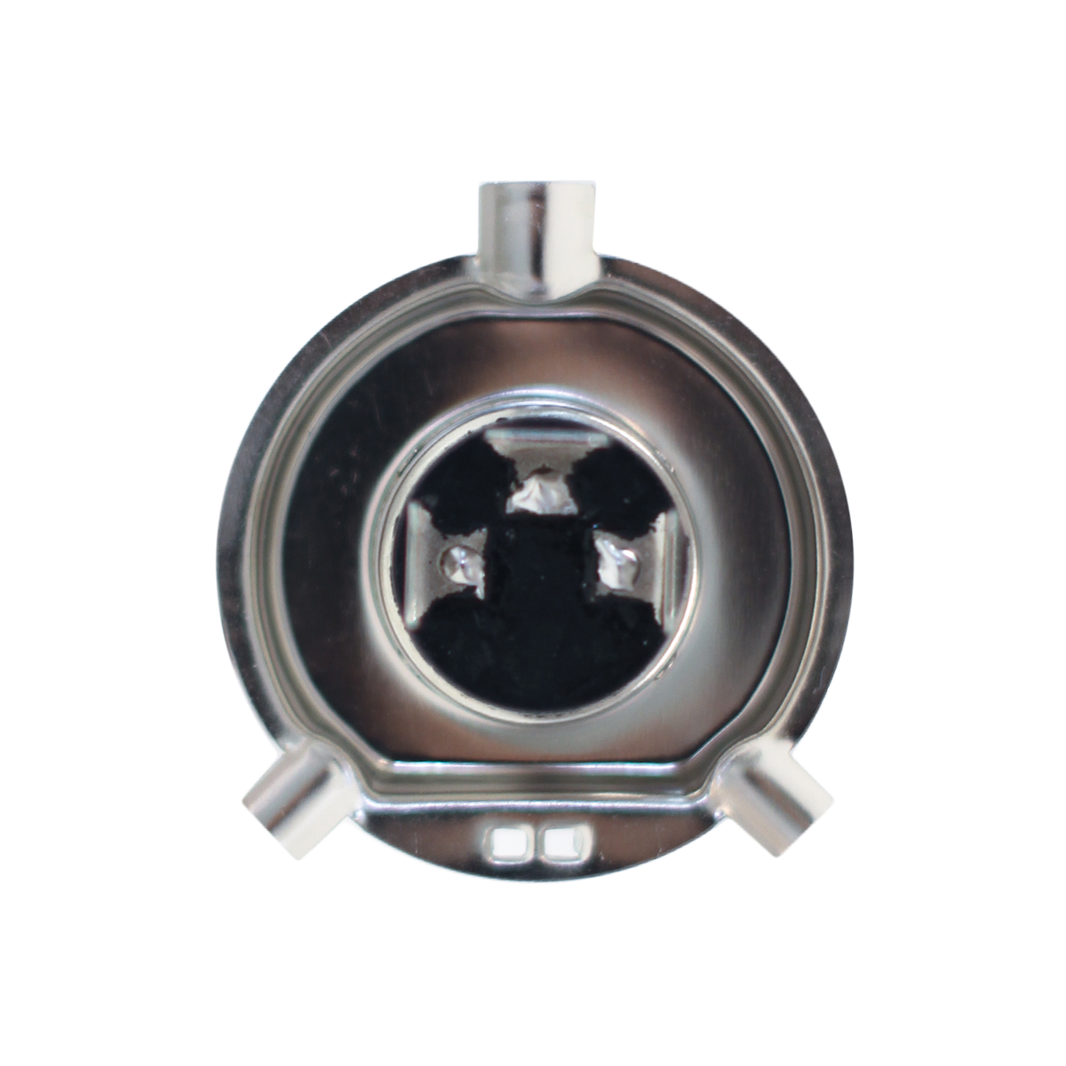 LAMPARA LED LAMPARA H4 LED BLANCO, CON OJO DE ANGEL ROJO USO RECOMENDADO 12V 30 WATTS - 6