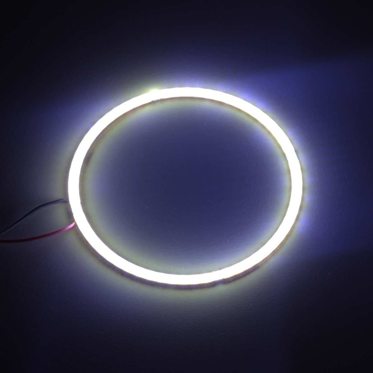 LED SEÑALIZACION JUEGO DE OJOS DE ANGEL 100MM - 12V - BLANCO - 3