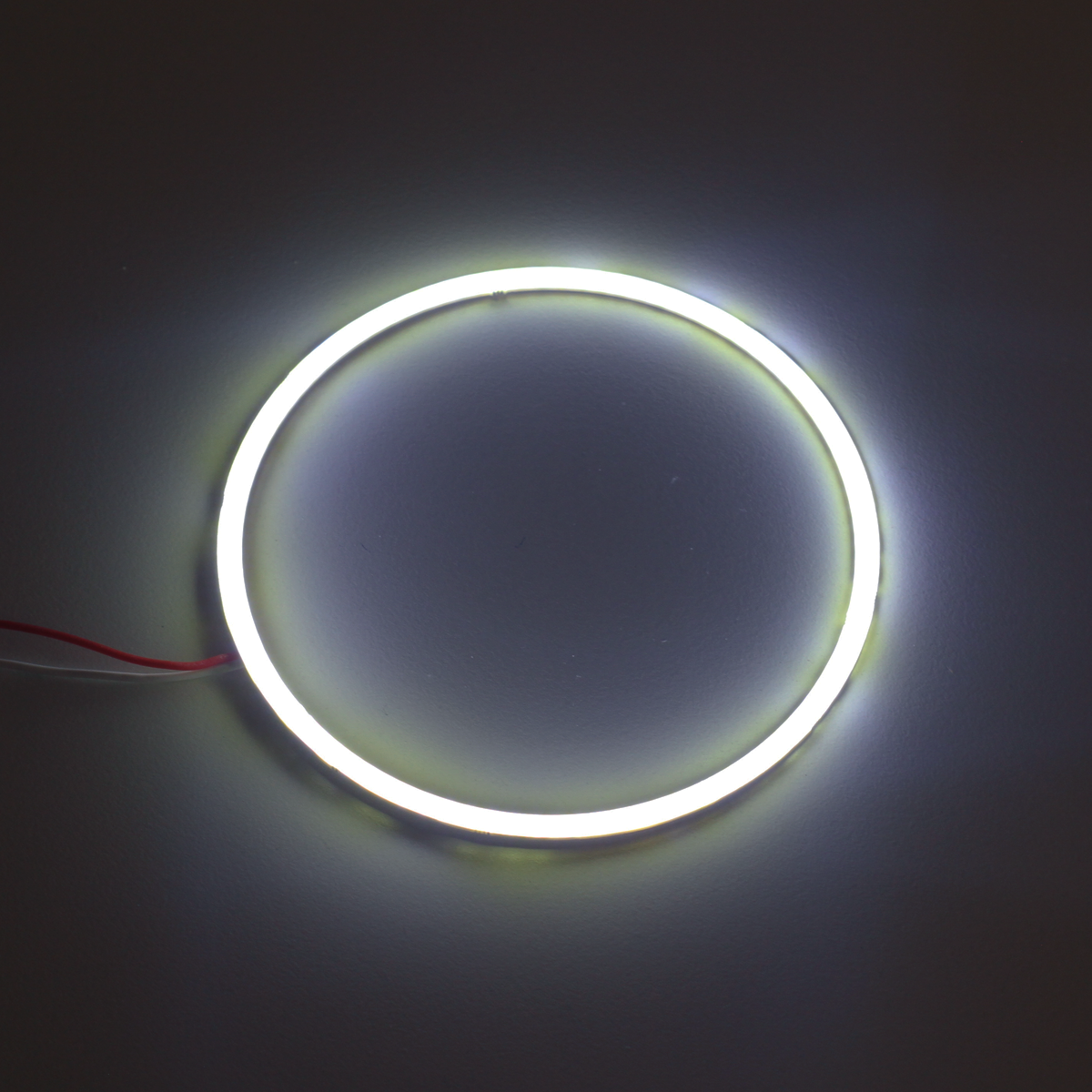 LED SEÑALIZACION JUEGO DE OJOS DE ANGEL 120MM - 12V - BLANCO - 2