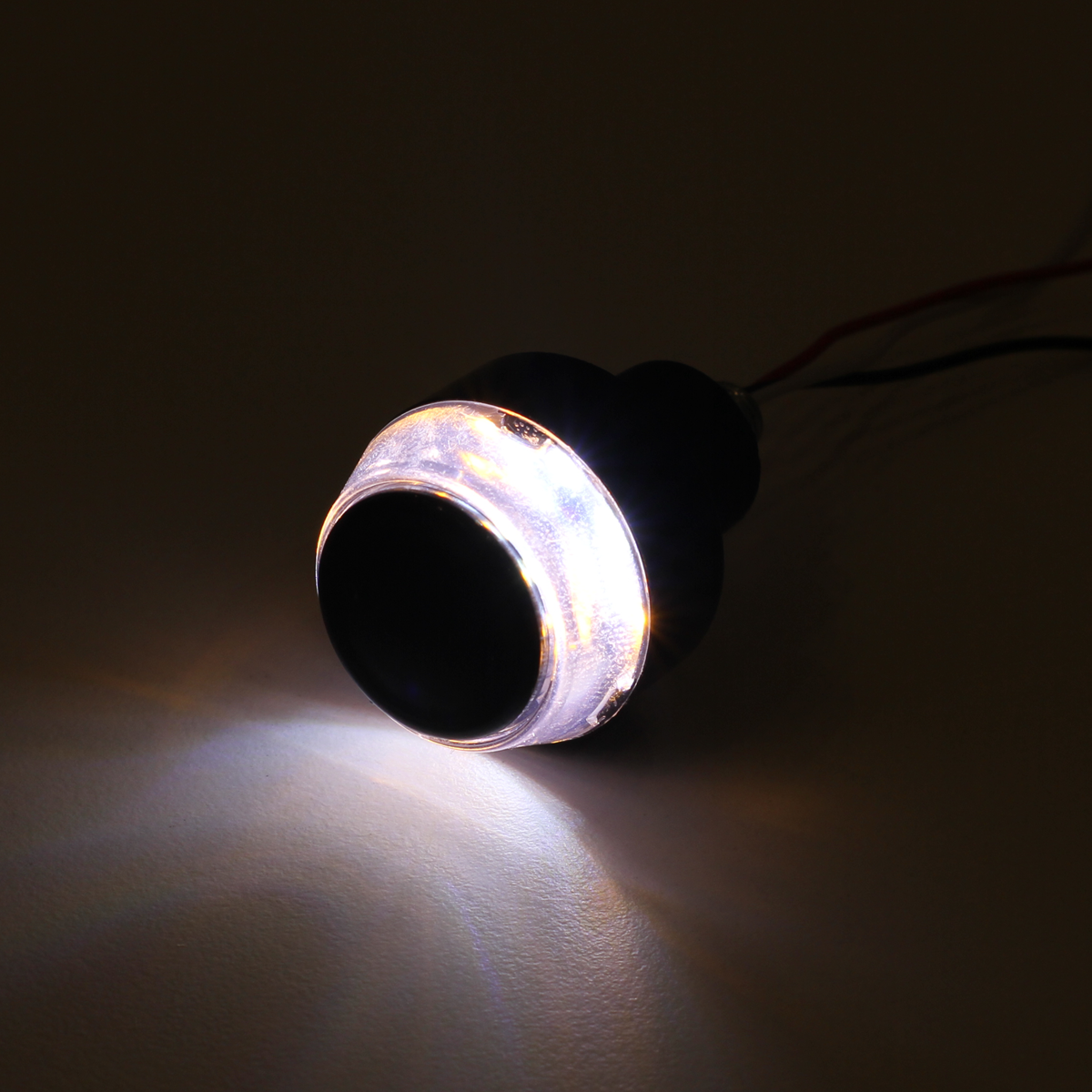 LED SEÑALIZACION COB JUEGO DE FAROS DE GIRO UNIVERSAL PARA EMBUTIR  BLANCO / AMBAR USO RECOMENDADO 12V - 3
