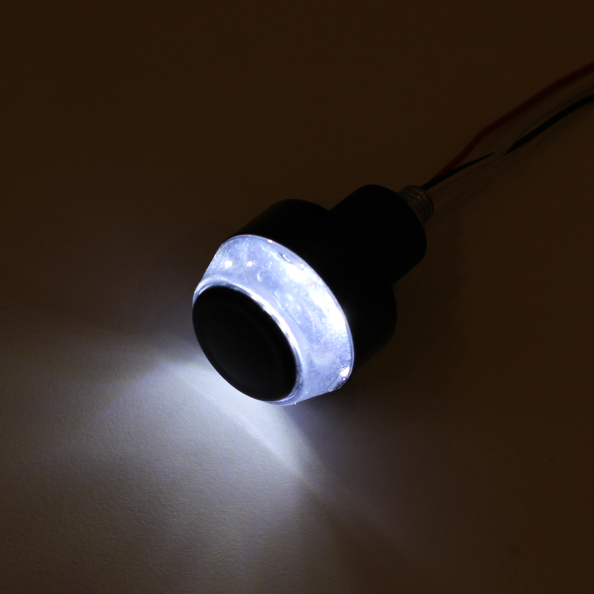 LED SEÑALIZACION COB JUEGO DE FAROS DE GIRO UNIVERSAL PARA EMBUTIR  BLANCO / AMBAR USO RECOMENDADO 12V - 4