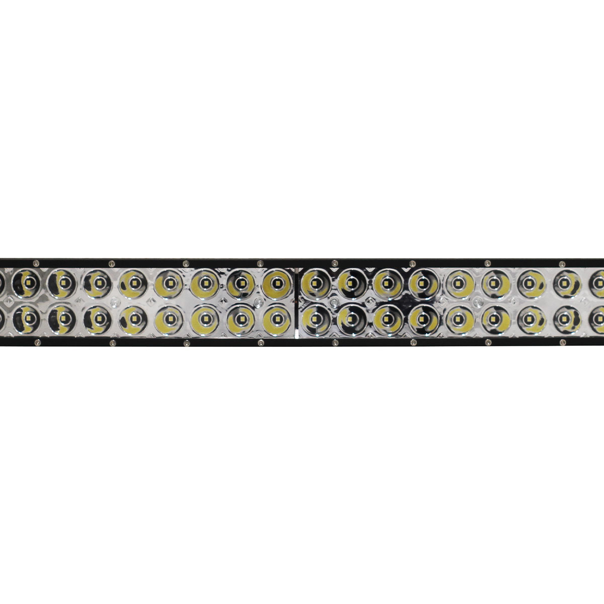 OFF ROAD BARRA DE LED EPISTAR CURVA BARRA CURVA DE 40 LED 120 WATTS - EPISTAR ( 63 CM DE LARGO) -  CARCAZA DE ALUMINIO - HAZ DE LUZ SPOT (CODIGO ANTERIOR: CURV120EPI) - 5