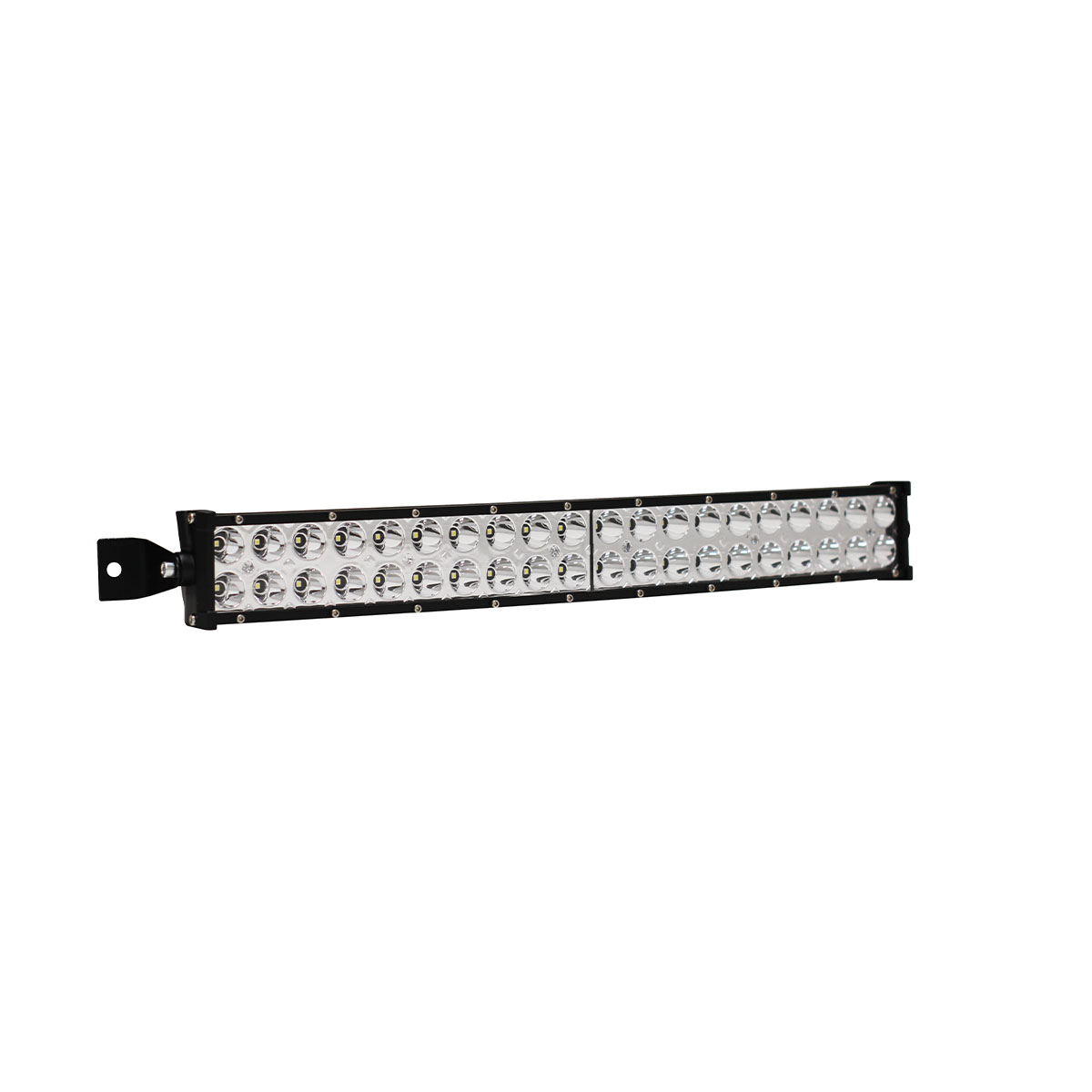 OFF ROAD BARRA DE LED EPISTAR CURVA BARRA CURVA DE 40 LED 120 WATTS - EPISTAR ( 63 CM DE LARGO) -  CARCAZA DE ALUMINIO - HAZ DE LUZ SPOT (CODIGO ANTERIOR: CURV120EPI) - 7