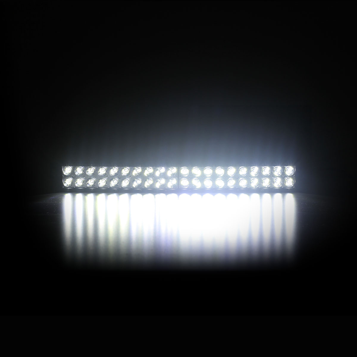 OFF ROAD BARRA DE LED EPISTAR CURVA BARRA CURVA DE 40 LED 120 WATTS - EPISTAR ( 63 CM DE LARGO) -  CARCAZA DE ALUMINIO - HAZ DE LUZ SPOT (CODIGO ANTERIOR: CURV120EPI) - 8