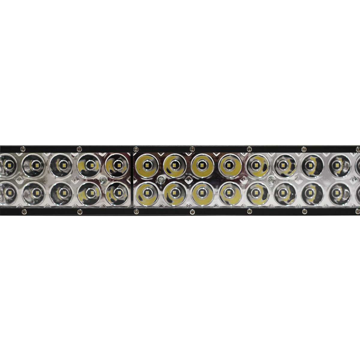OFF ROAD BARRA DE LED EPISTAR CURVA BARRA CURVA DE 100 LED 300 WATTS - EPISTAR ( 1,39 MTS DE LARGO) -  CARCAZA DE ALUMINIO - HAZ DE LUZ SPOT (CODIGO ANTERIOR: CURV300EPI) - 3