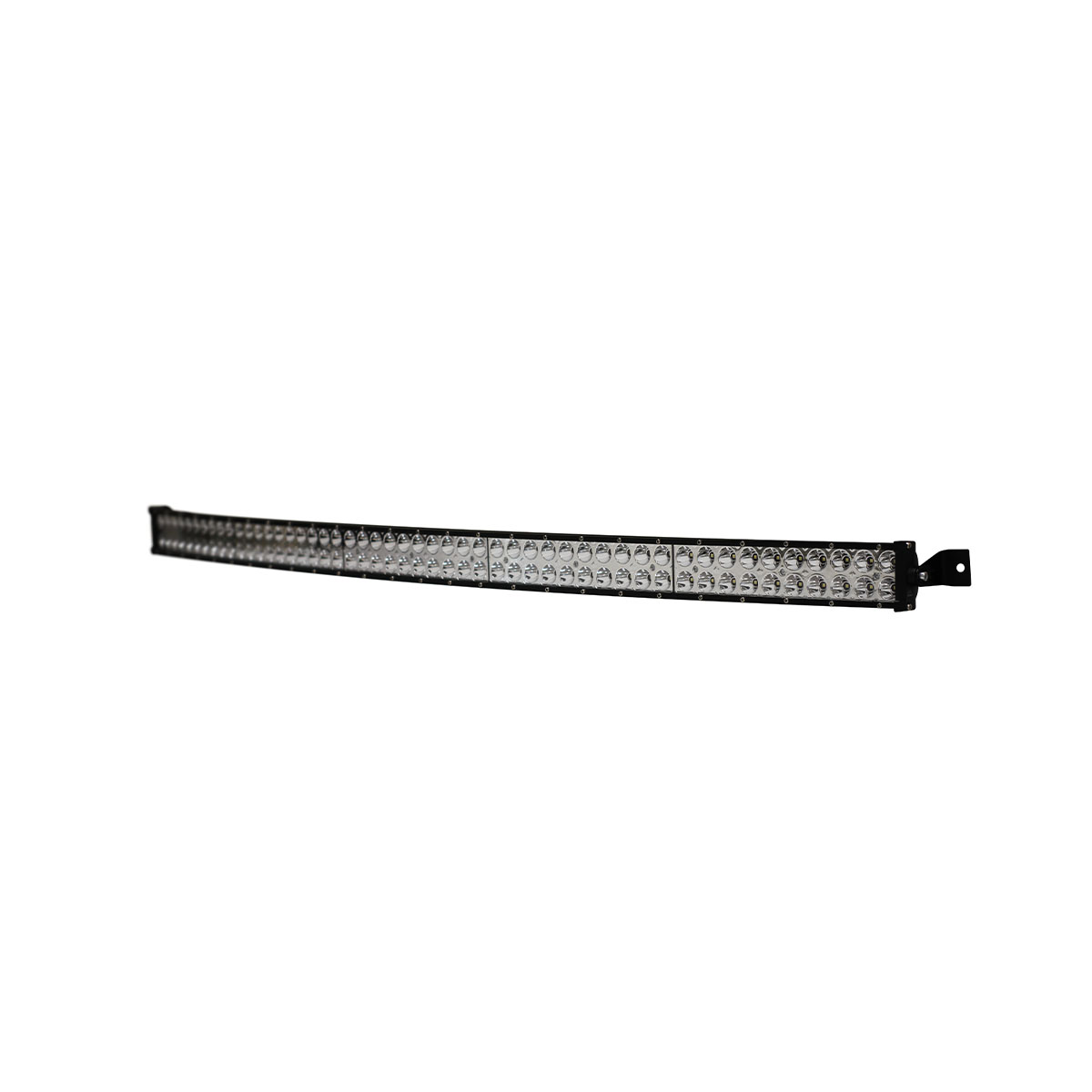 OFF ROAD BARRA DE LED EPISTAR CURVA BARRA CURVA DE 100 LED 300 WATTS - EPISTAR ( 1,39 MTS DE LARGO) -  CARCAZA DE ALUMINIO - HAZ DE LUZ SPOT (CODIGO ANTERIOR: CURV300EPI) - 5