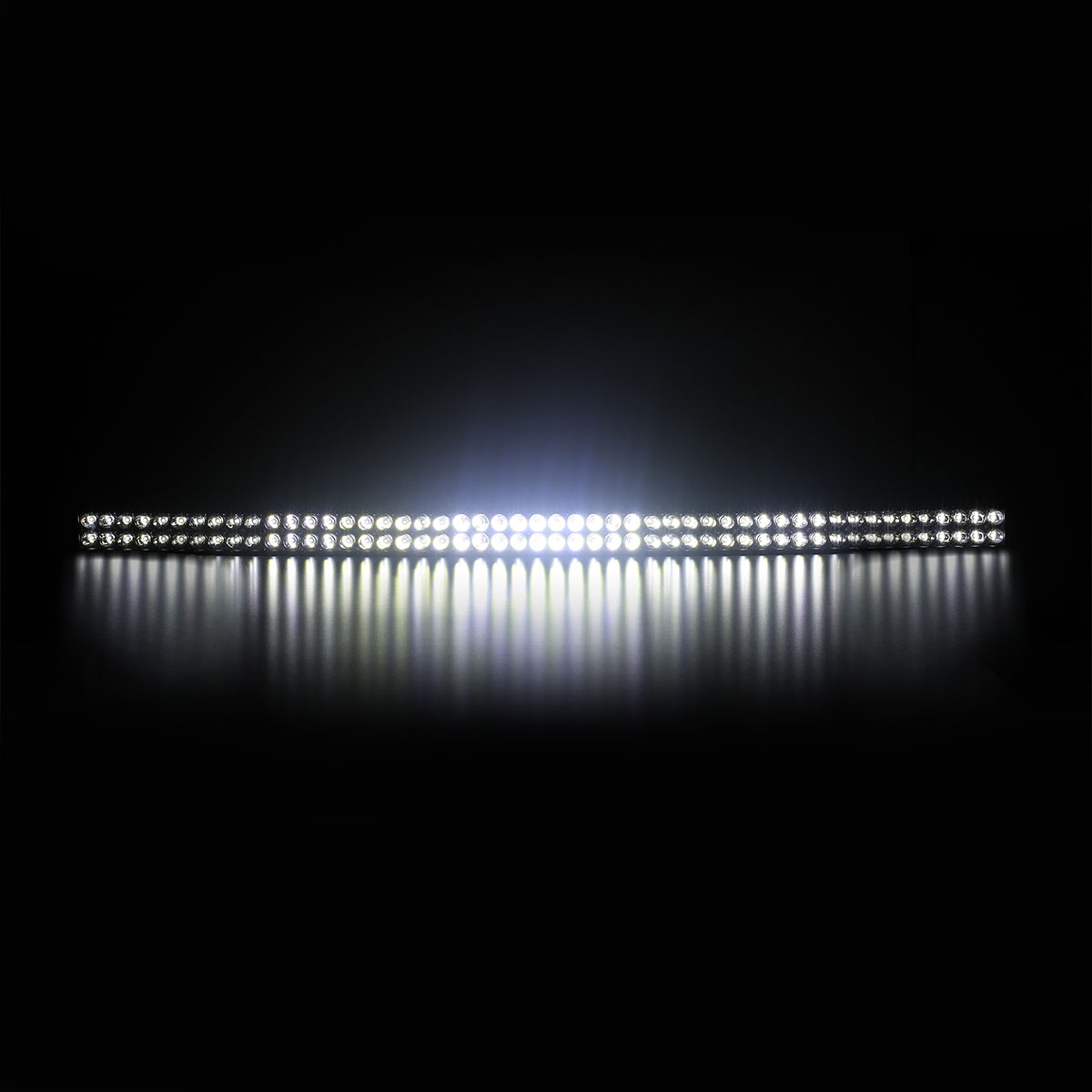 OFF ROAD BARRA DE LED EPISTAR CURVA BARRA CURVA DE 100 LED 300 WATTS - EPISTAR ( 1,39 MTS DE LARGO) -  CARCAZA DE ALUMINIO - HAZ DE LUZ SPOT (CODIGO ANTERIOR: CURV300EPI) - 6